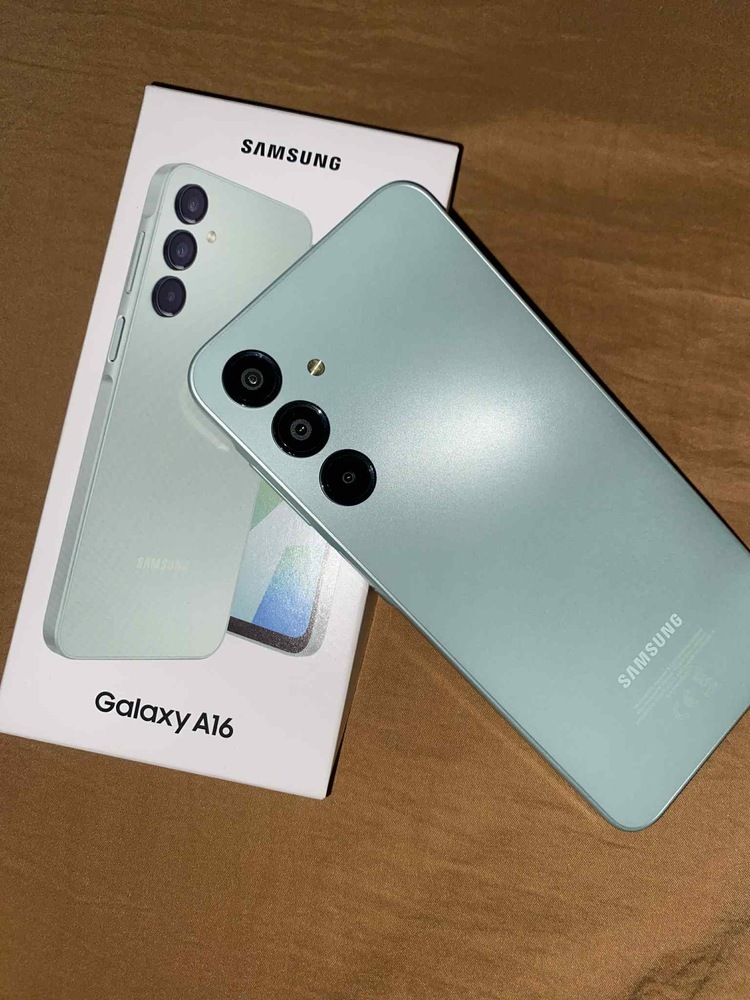 Telefon mobil Samsung Galaxy A16, Dual SIM, 128GB, 4GB RAM, 4G
