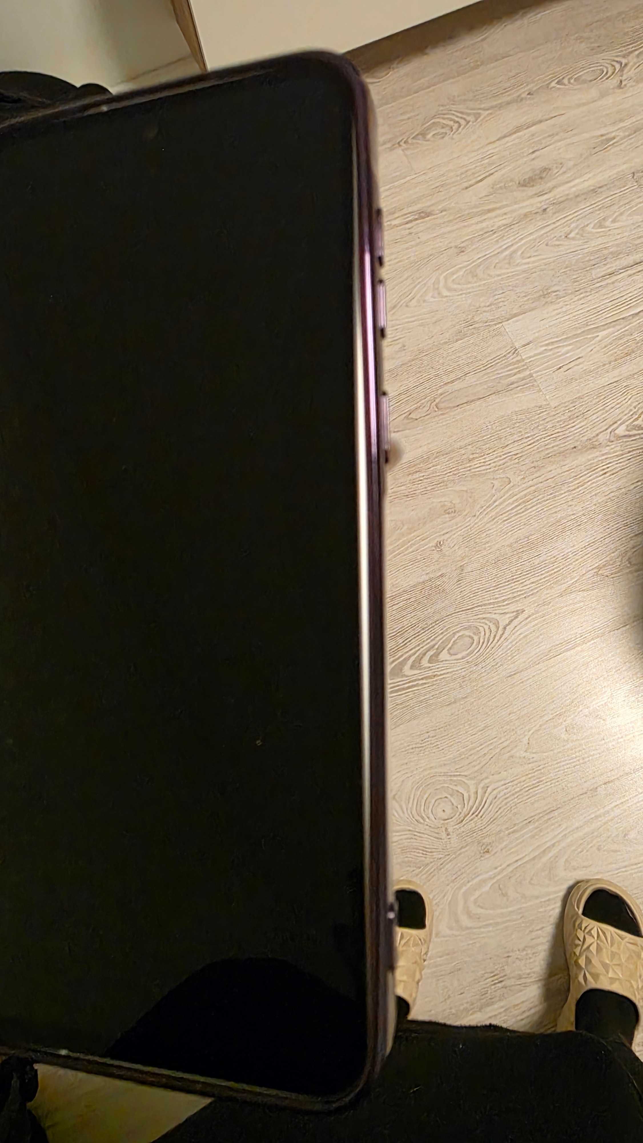 Husa pentru Samsung Galaxy A56 5G tip carte, SKYDDAR INOVATION, SmartMag Book, Magsafe, RFiD, Suport Carduri, set cu sticker, Maro