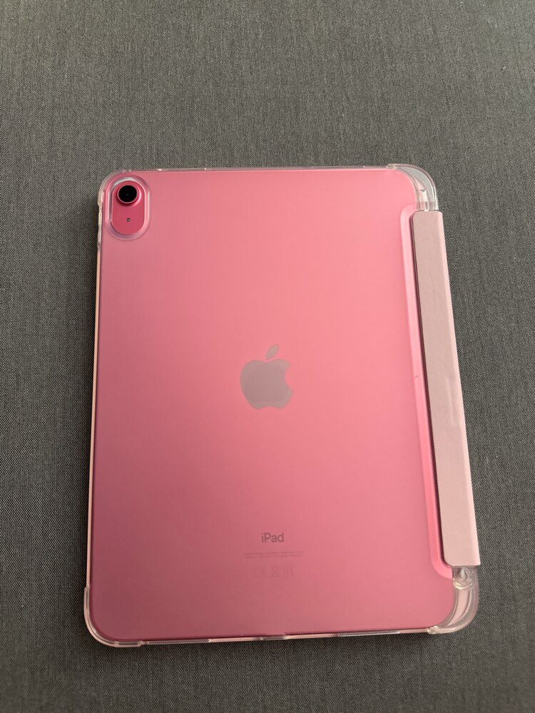 Husa pentru Apple iPad 10 GEN 10.9 2022, Roz