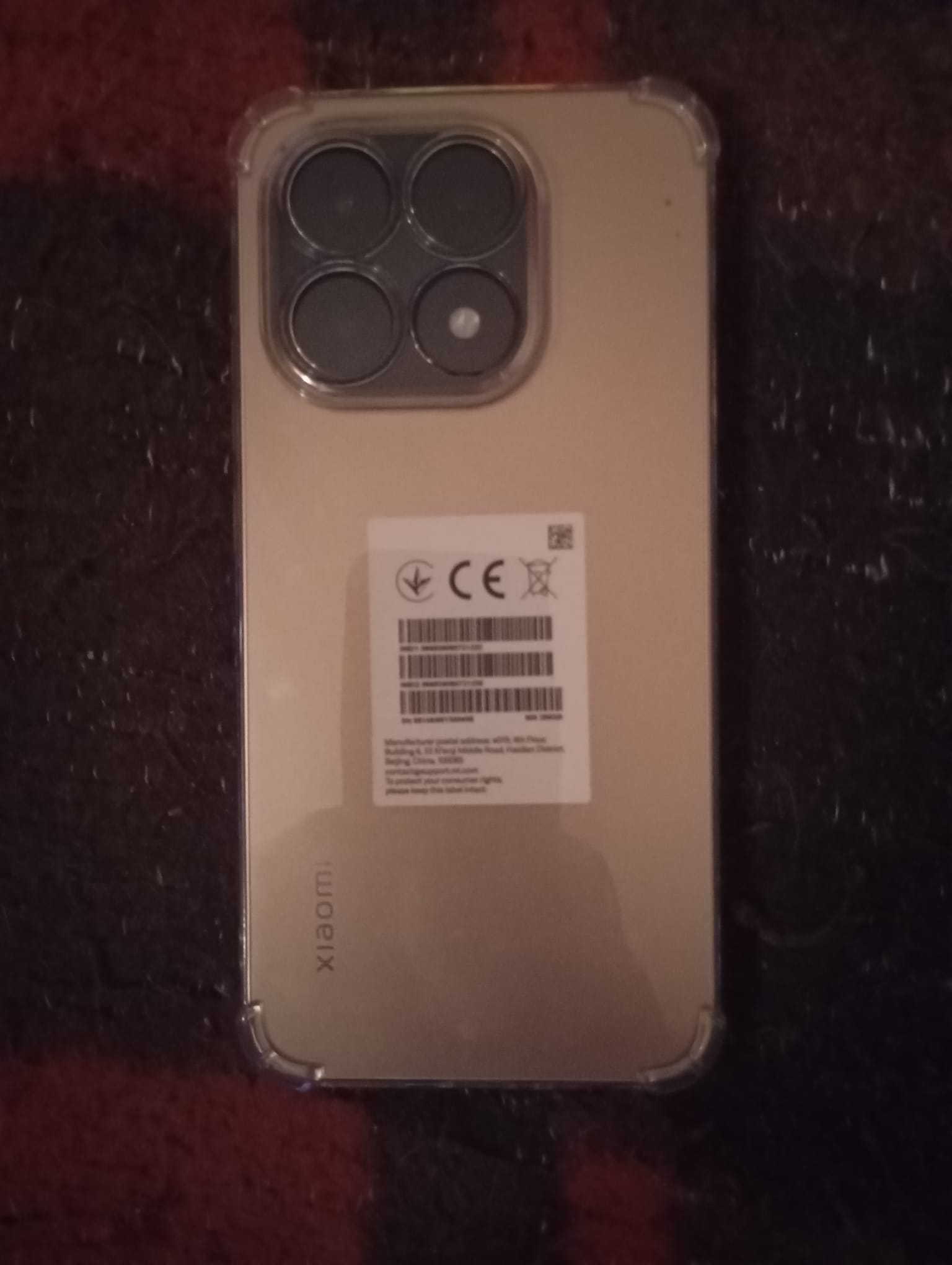 Husa Upzz® Shock Armor Compatibila Cu Xiaomi 15T, Protectie Sporita, Design Premium, Silicon, Transparenta