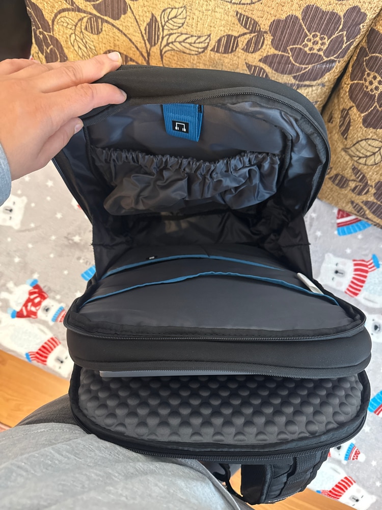 Rucsac laptop gaming Lenovo Armored II 17.3", Negru
