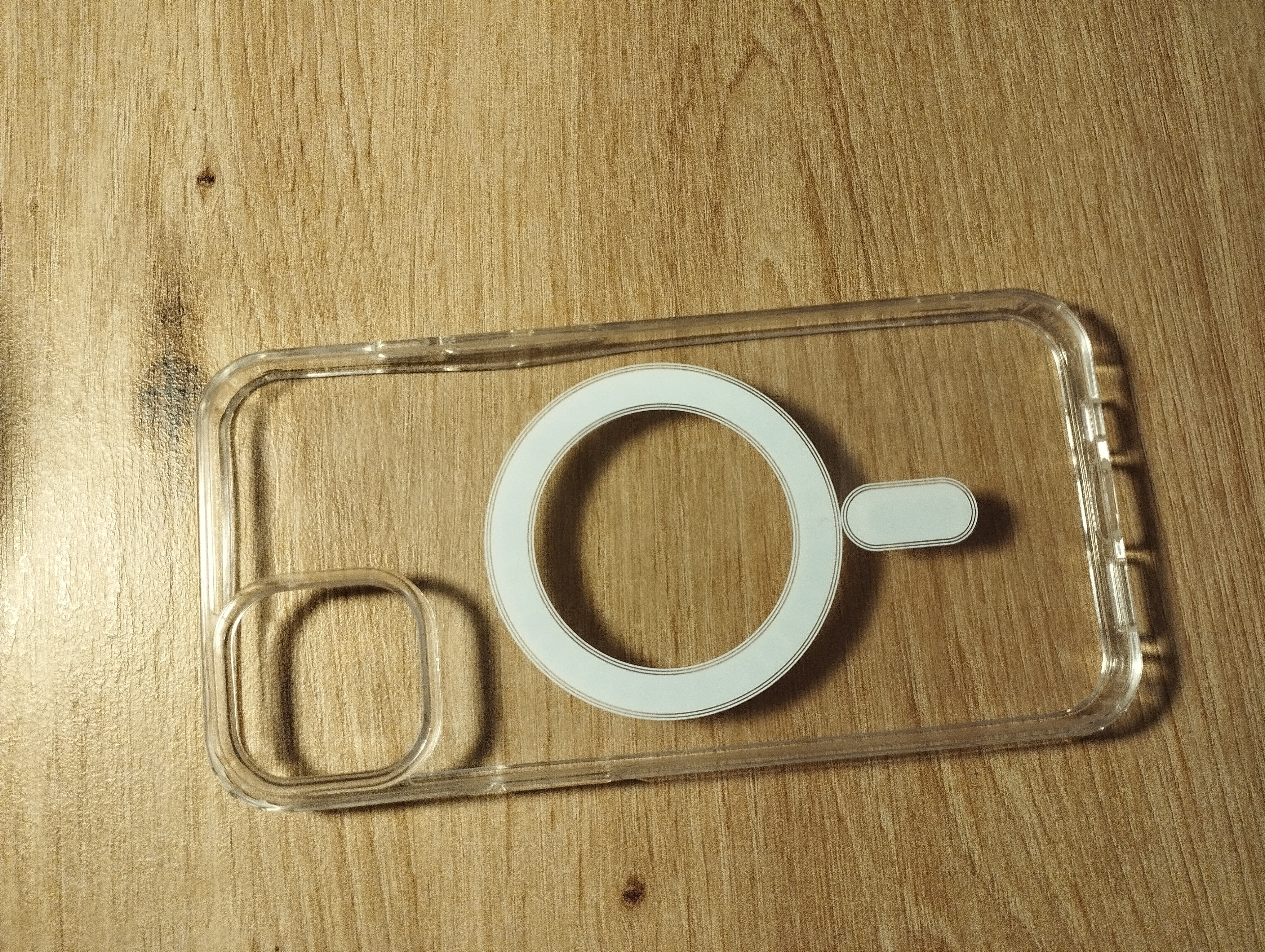 Husa Transparenta MagSafe, compatibila cu Apple iPhone 13