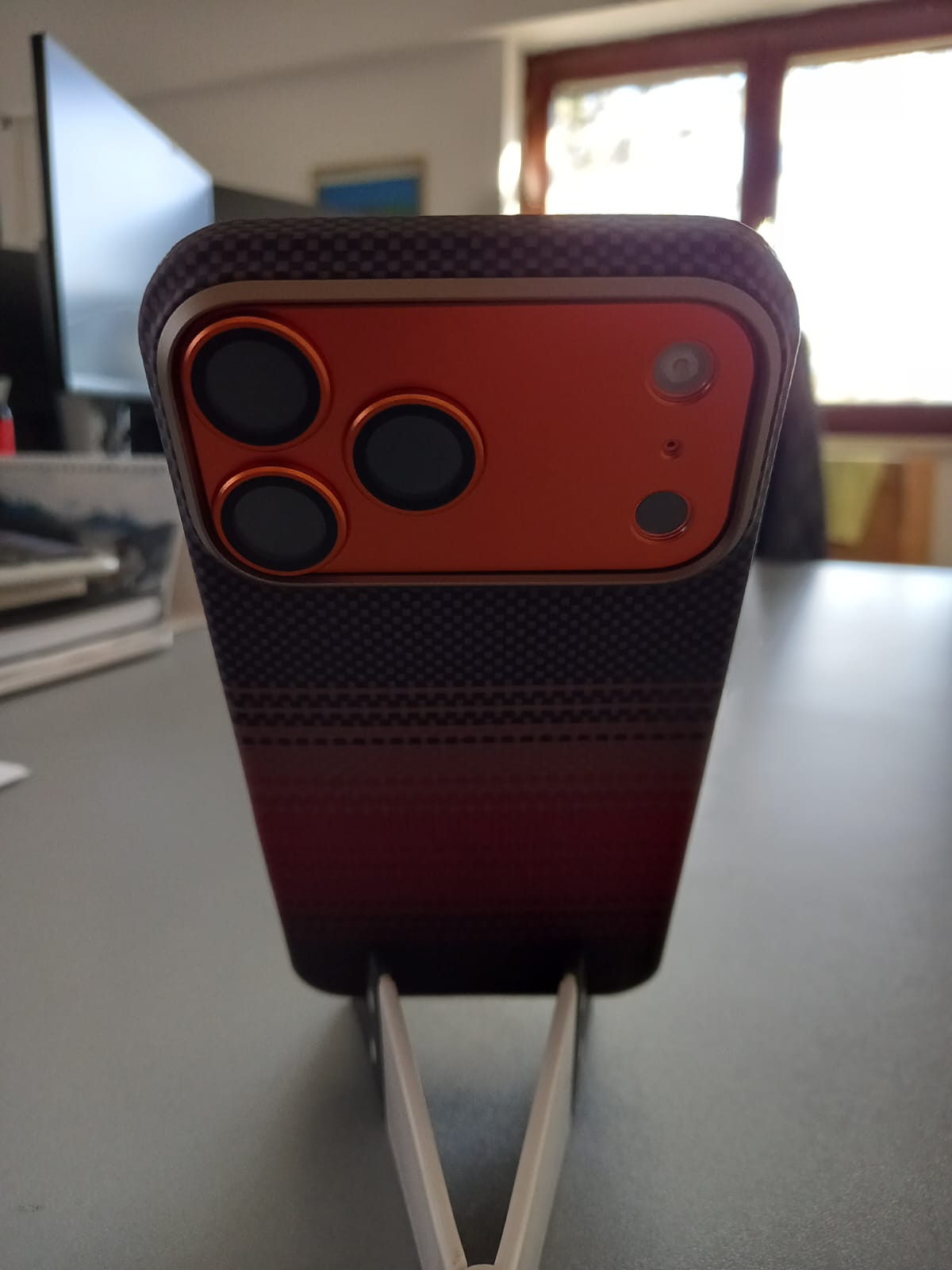 Husa de protectie Pitaka iPhone 17 Pro Max MagEZ 7 Ultra-Slim MagSafe Moonrise