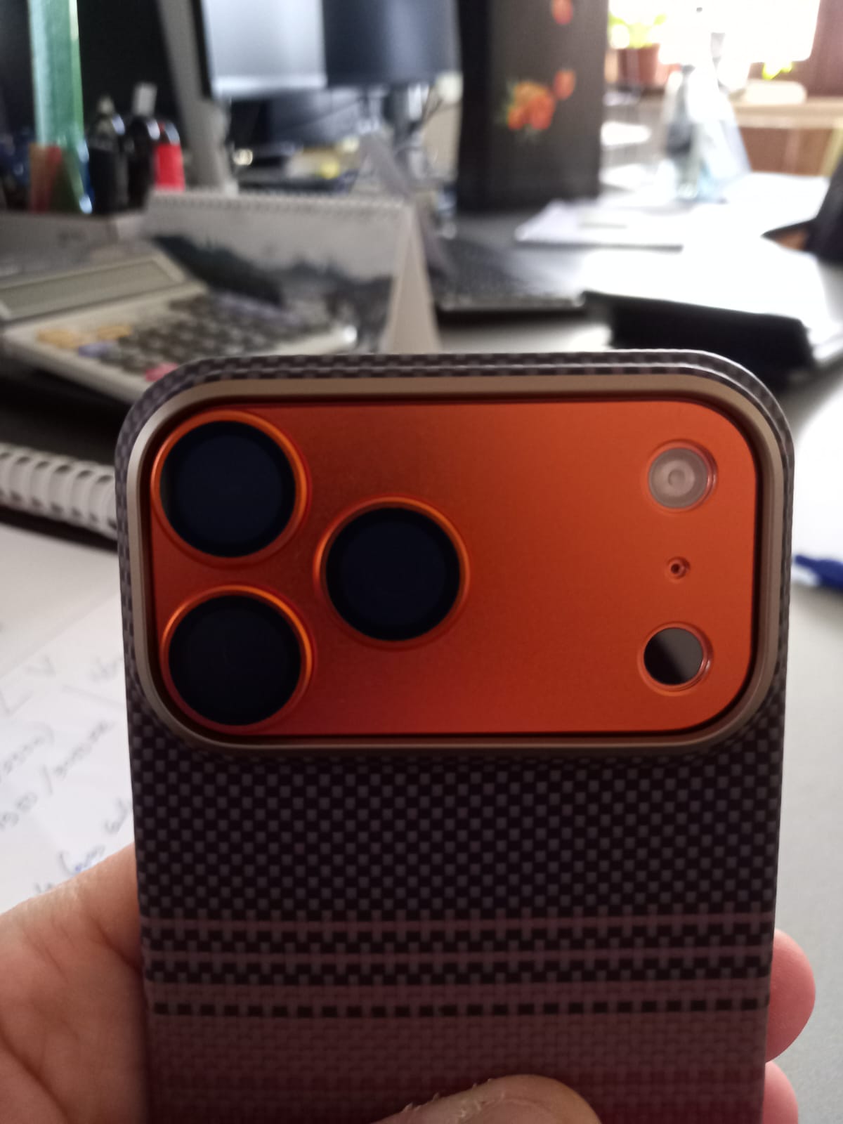 Husa de protectie Pitaka iPhone 17 Pro Max MagEZ 7 Ultra-Slim MagSafe Moonrise