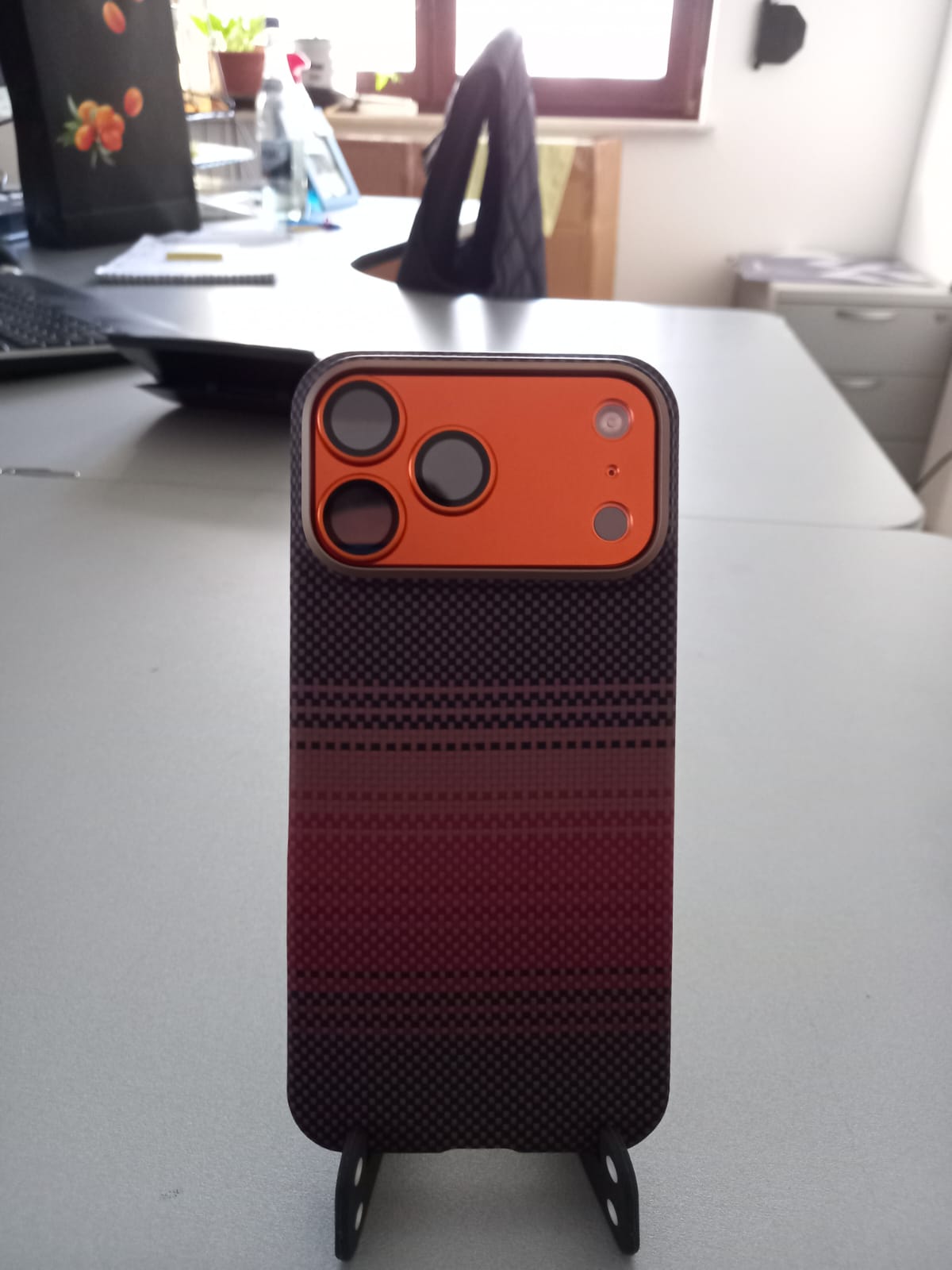 Husa de protectie Pitaka iPhone 17 Pro Max MagEZ 7 Ultra-Slim MagSafe Moonrise
