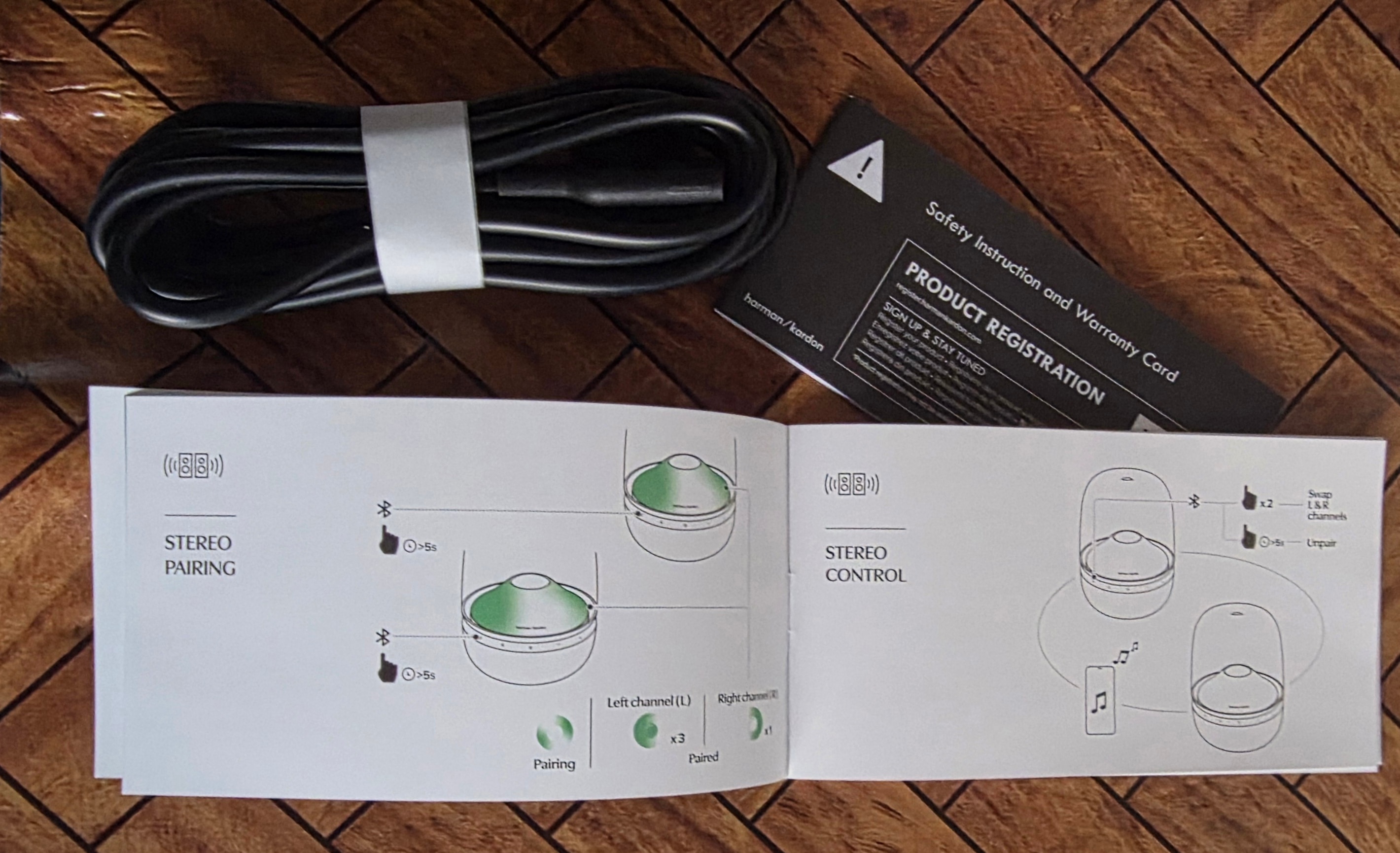 Boxa Portabila Harman Kardon Aura Studio 5, 160W, Negru, Bluetooth