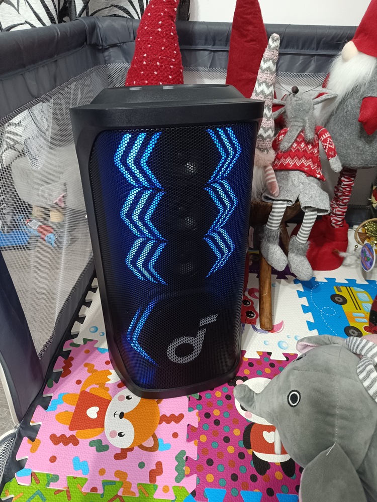 Boxa portabila Anker SoundCore Rave 3S, 200W, Bluetooth, Karaoke