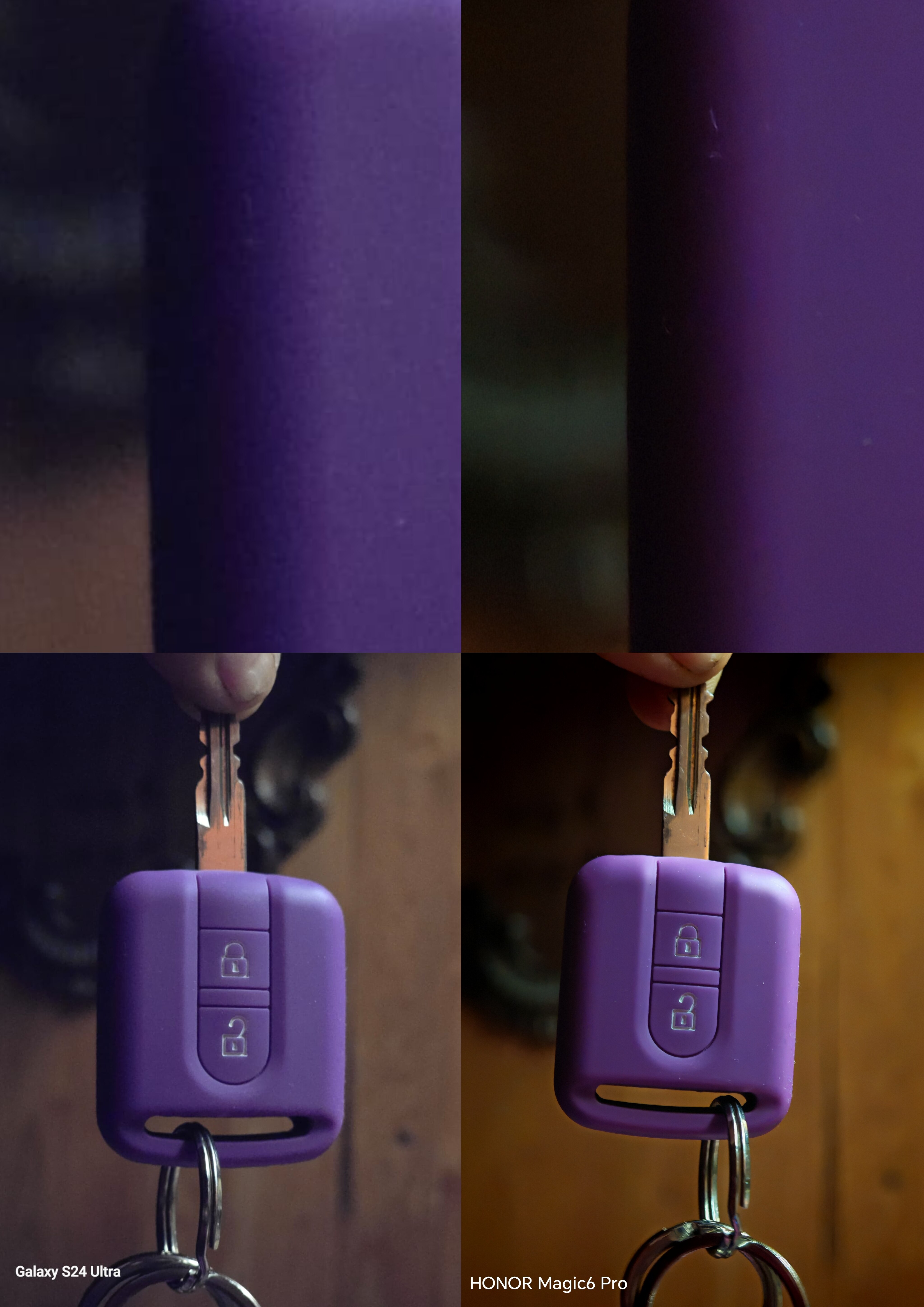 Telefon mobil Samsung Galaxy S24 Ultra, Dual SIM, 12GB RAM, 512GB, 5G, Titanium Violet