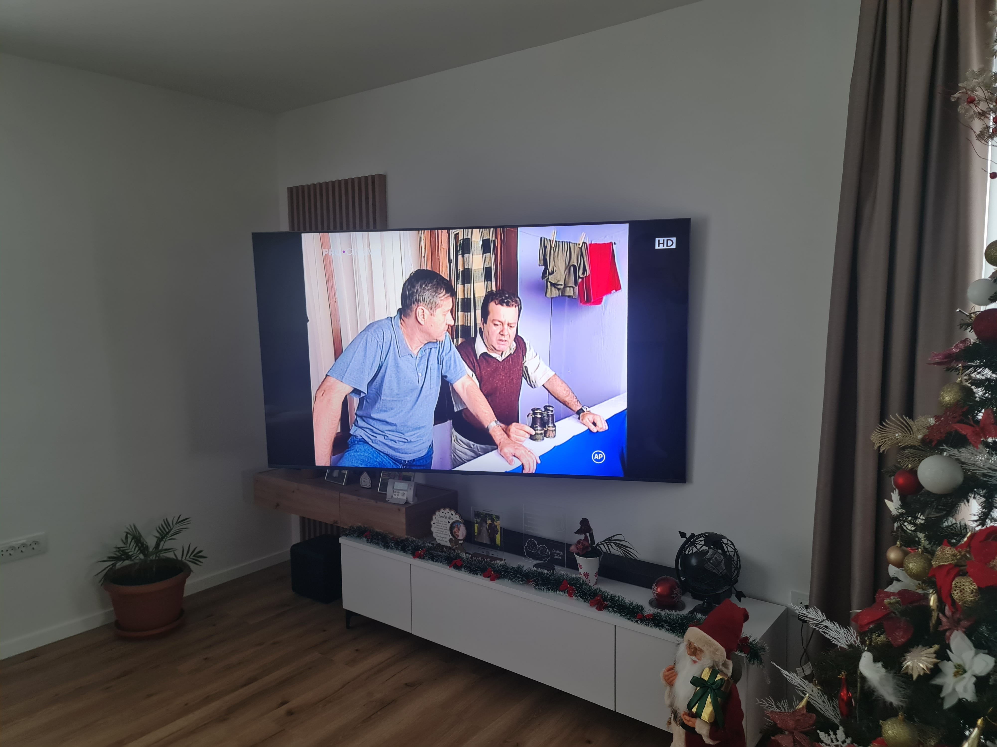 Televizor SAMSUNG MiniLED Neo QLED 85QN80F, 214 cm, Smart, 4K Ultra HD, 100 Hz, Clasa F (Model 2025)