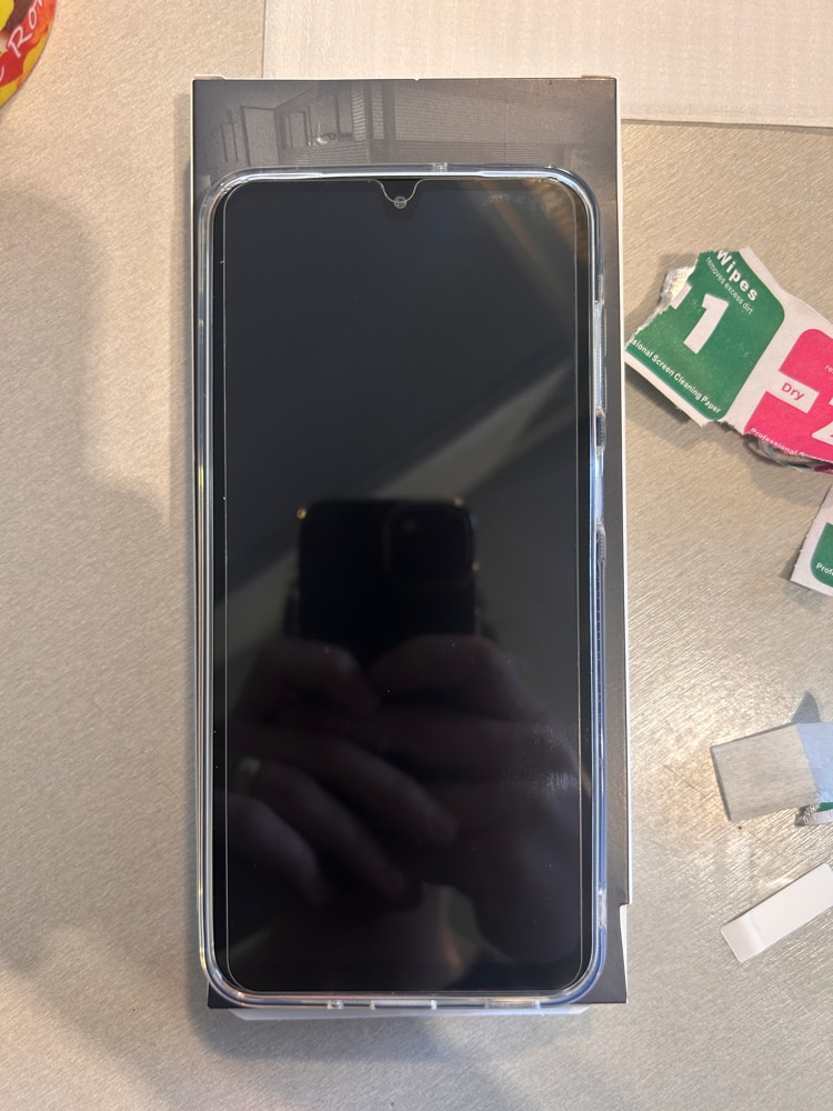 Folie pentru Samsung Galaxy A17 4G / A17 5G Negru