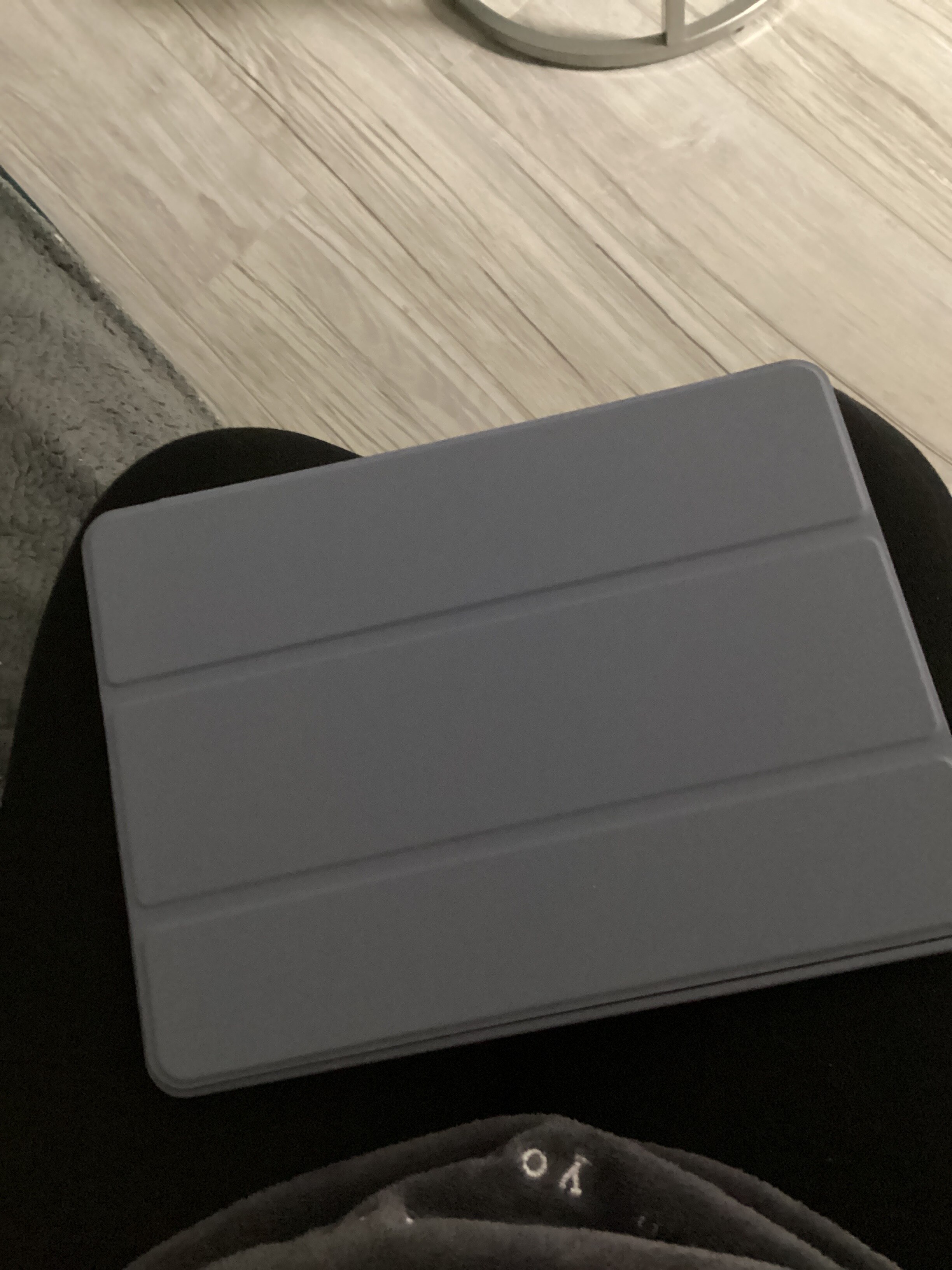 Husa protectie tableta, vienod, Compatibil cu Ipad generatia 7/8/9, 10.2", Mov