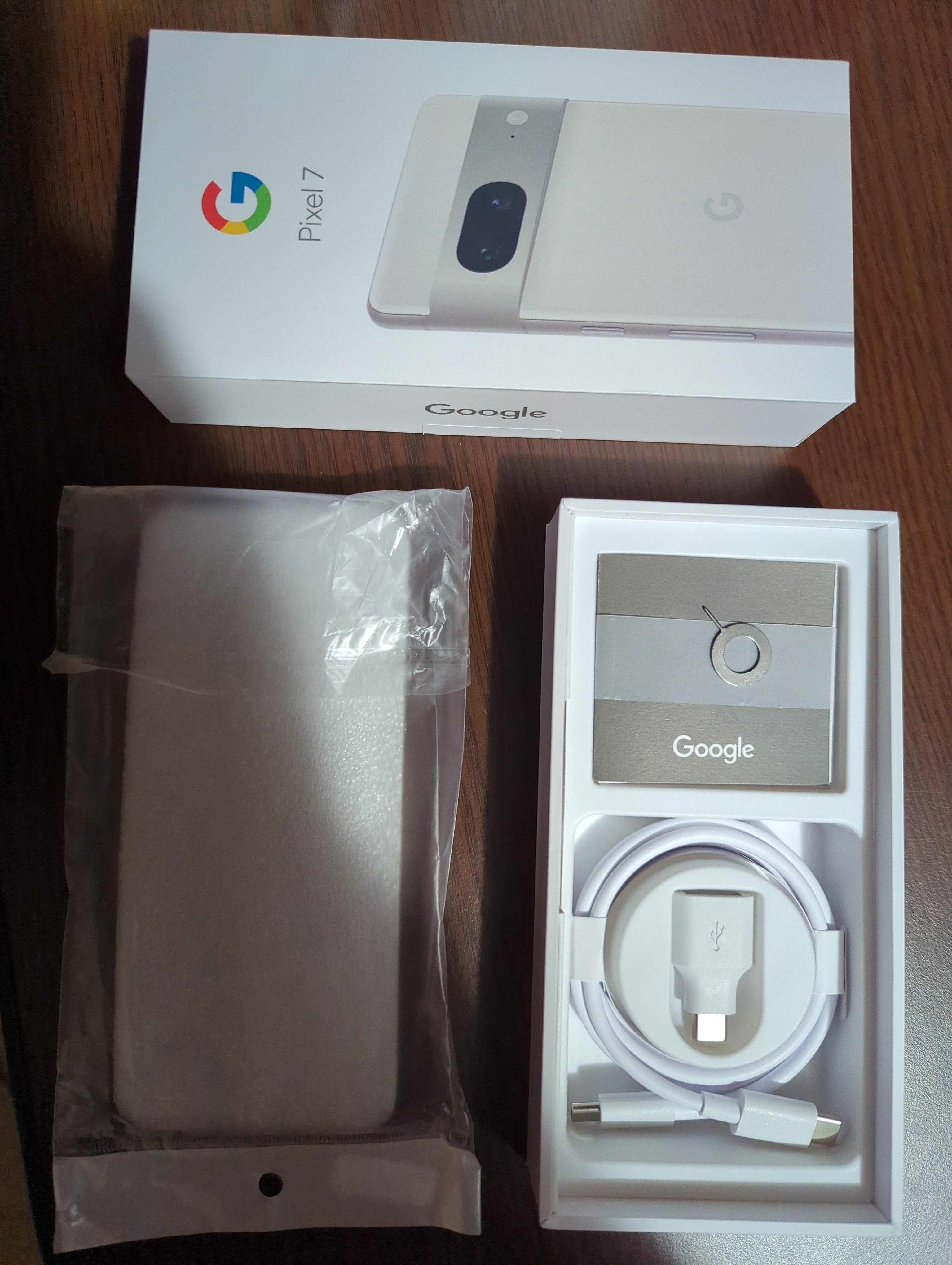 Telefon mobil Google Pixel 7, 128GB, 8GB RAM, 5G, Snow