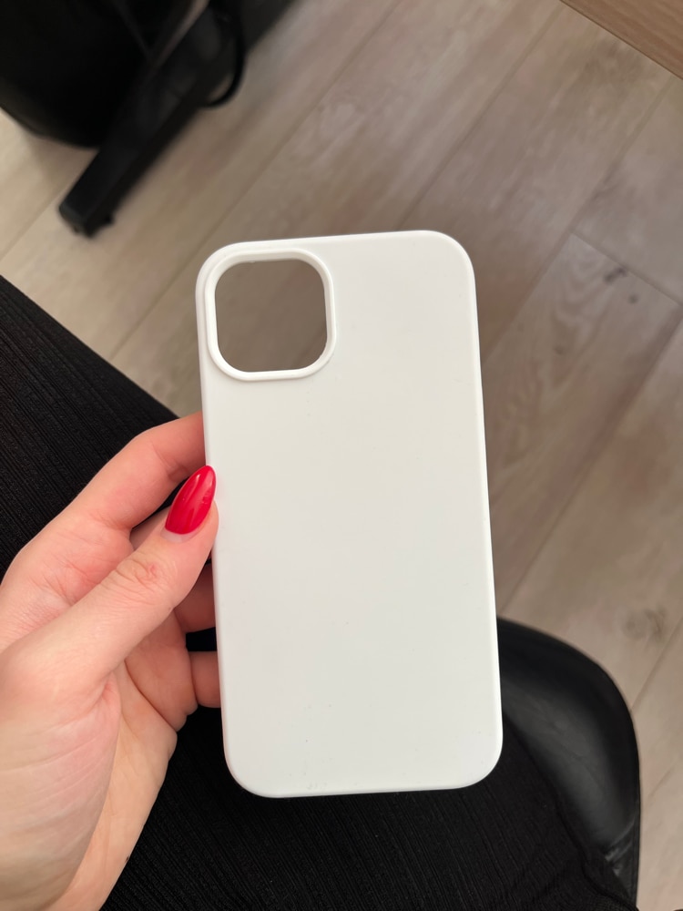 Husa CASEY STUDIOS™ pentru Apple iPhone 13, Soft Silicone Premium, Microfibra in Interior, Dark Gray, de Protectie, Ultra Slim, pentru Incarcare Wireless, Margini Ridicate pentru Protectia Ecranului si a Camerelor