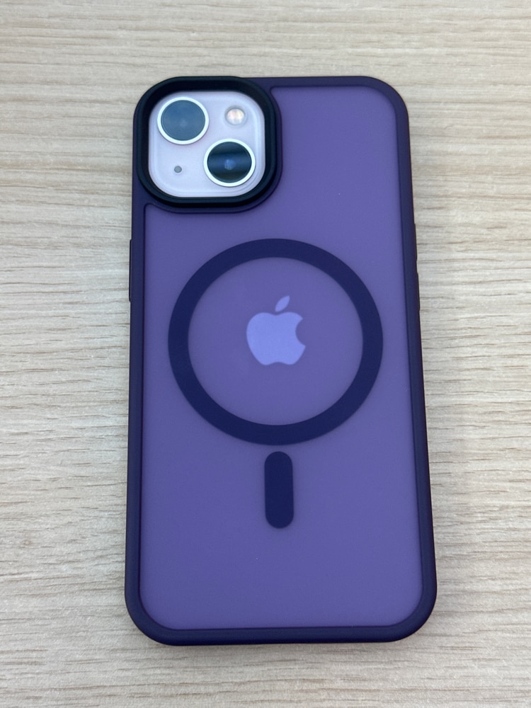 Husa de Protectie, Compatibila Apple iPhone 13, Doctor Shield Aero, MagSafe - Gri