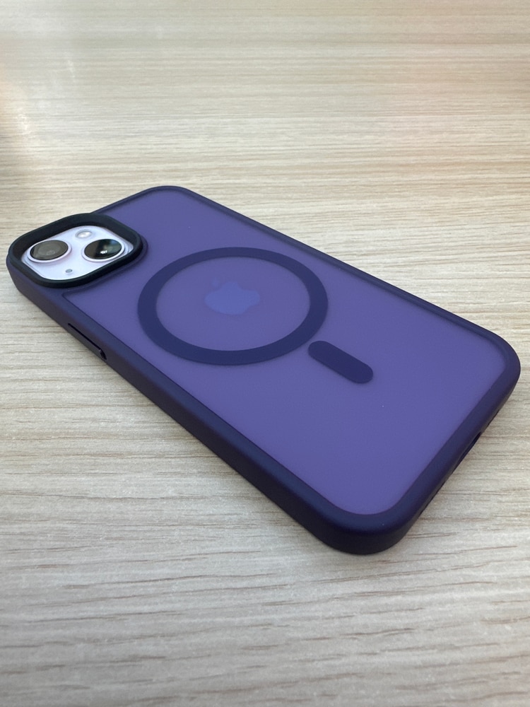 Husa de Protectie, Compatibila Apple iPhone 13, Doctor Shield Aero, MagSafe - Gri