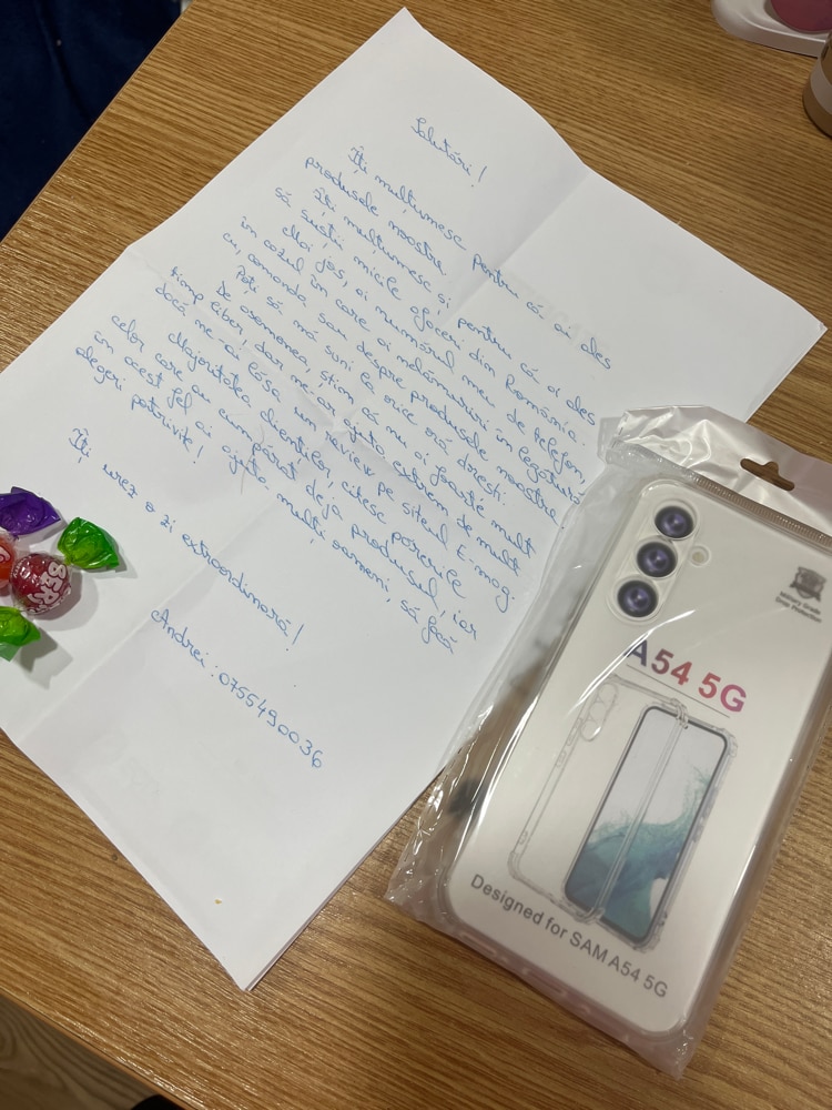 Husa protectie Mat-Tech compatibila cu Samsung Galaxy A54, Anti-soc, 2MM, Protectie Camera, Decupaje Precise, Rezistenta la impact, Margini ridicate pentru protectia ecranului, Transparenta