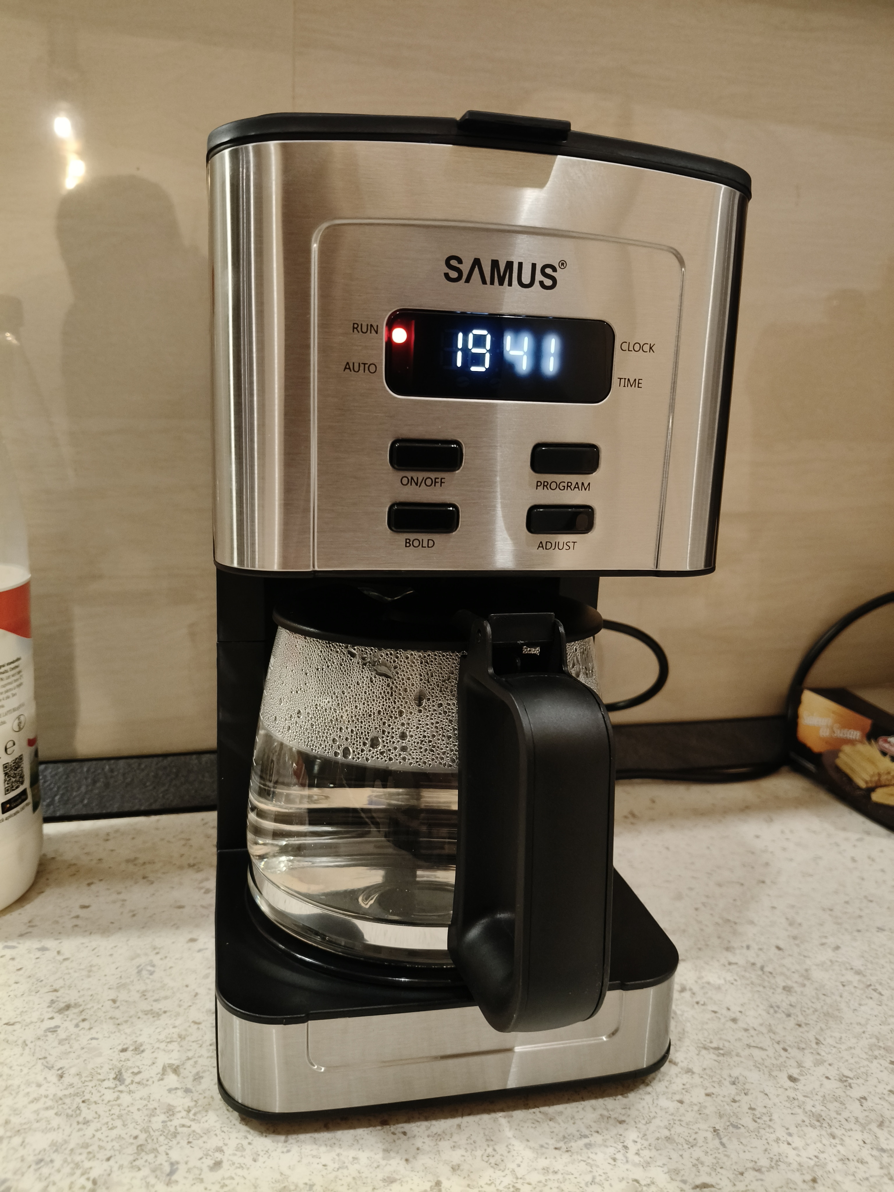 Filtru de cafea cu timer Samus TEMPORA