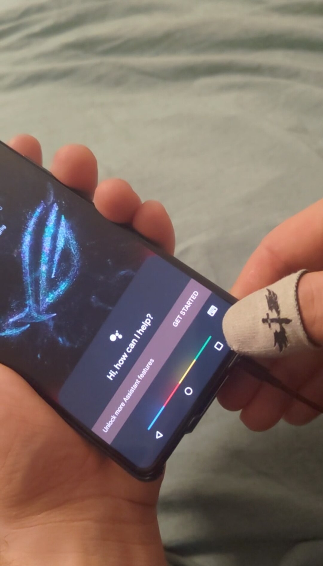 Telefon ASUS ROG Phone 9 Fun Edition, Dual SIM, 512GB, 12GB RAM, 5G, Black