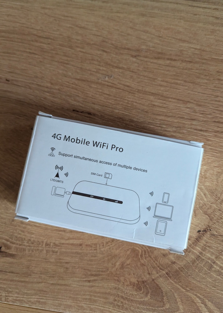 Semnal Router Cu Sim Router 4G LTE de buzunar cu cartela SIM, 2100mAh, 150Mbps - eMAG.ro