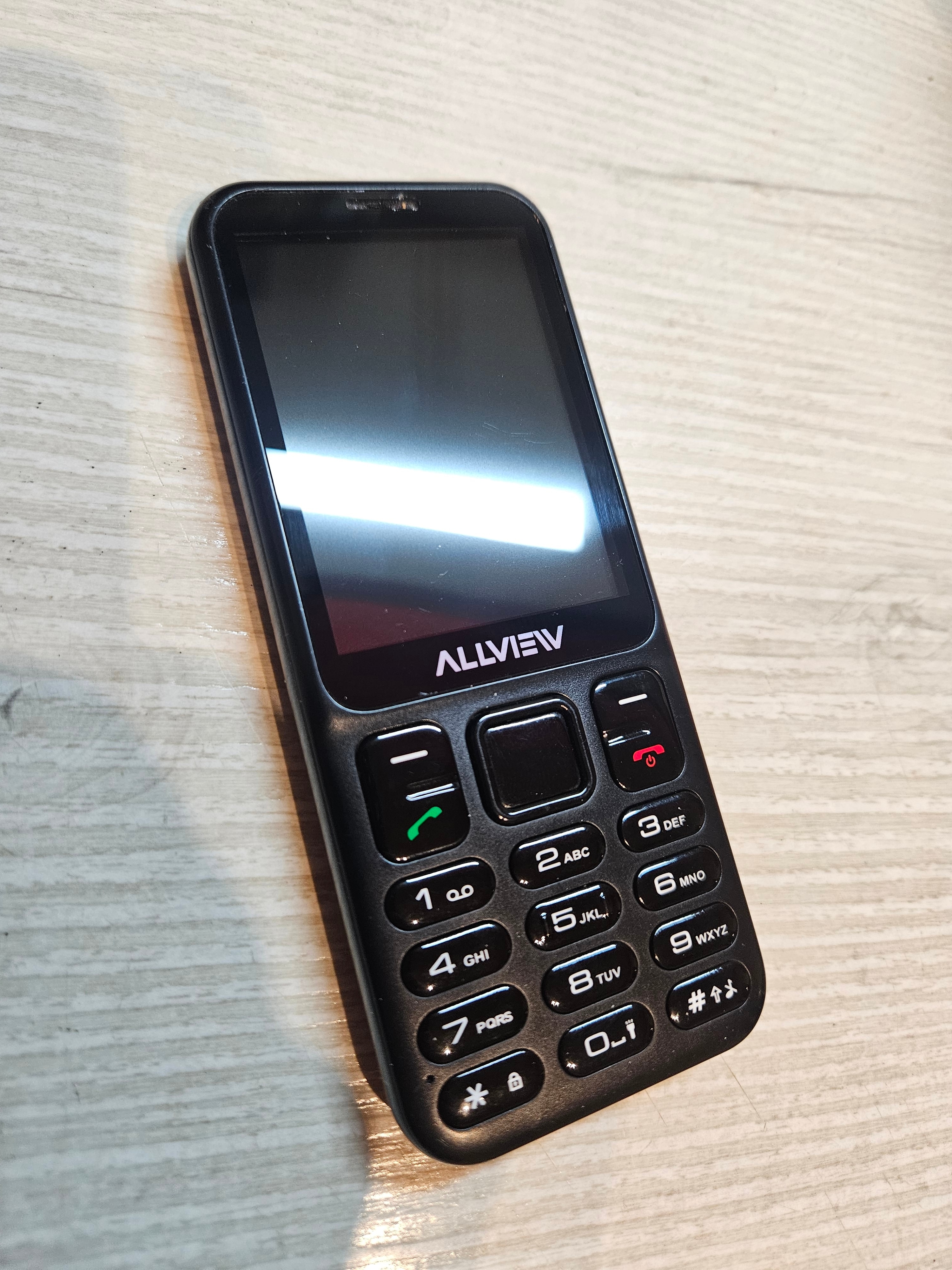 Telefon mobil Allview M20 LUNA, Rosu