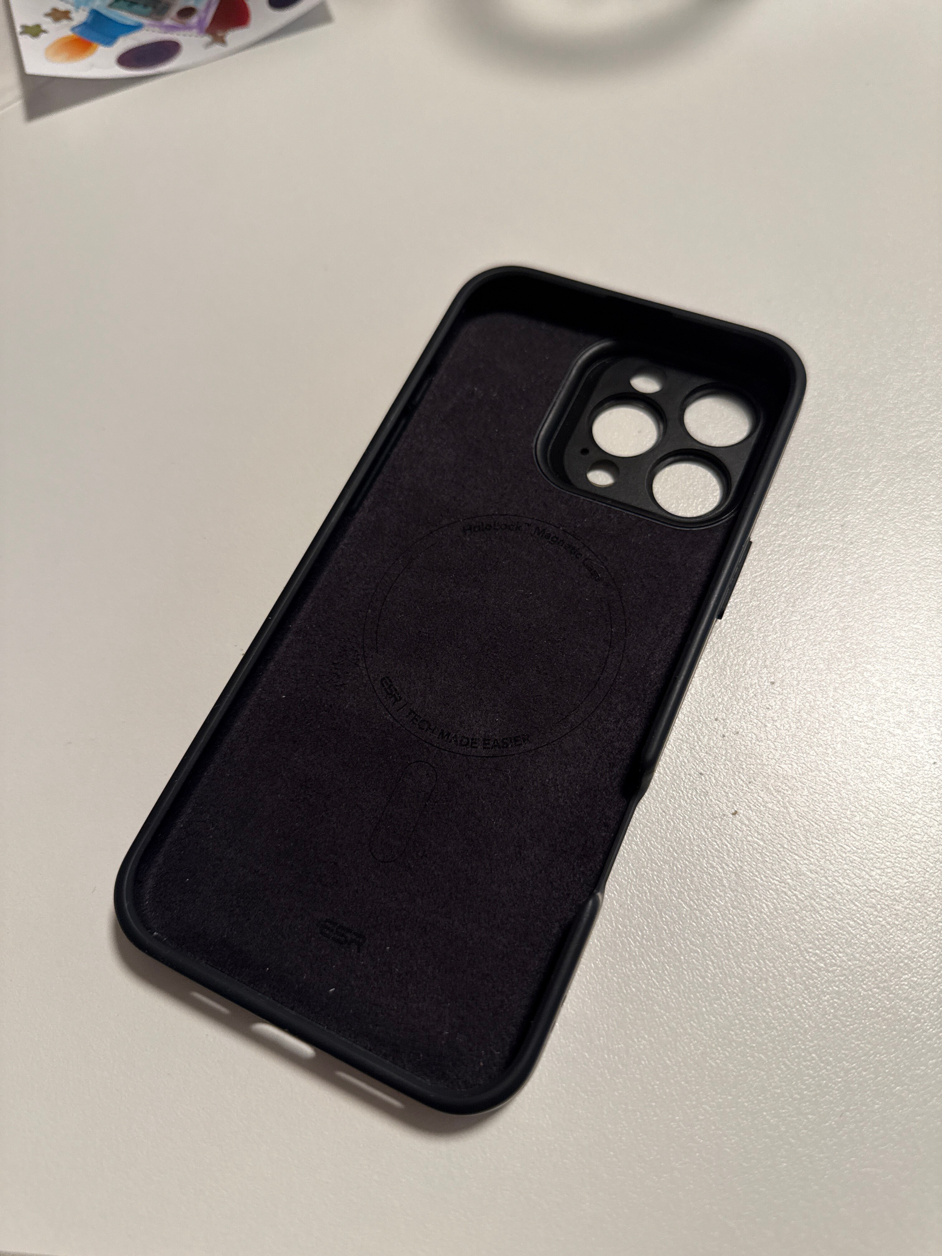 Husa de Protectie, Compatibila Apple iPhone 16 Pro, protectie camera, Rezistent la socuri, MagSafe, Negru