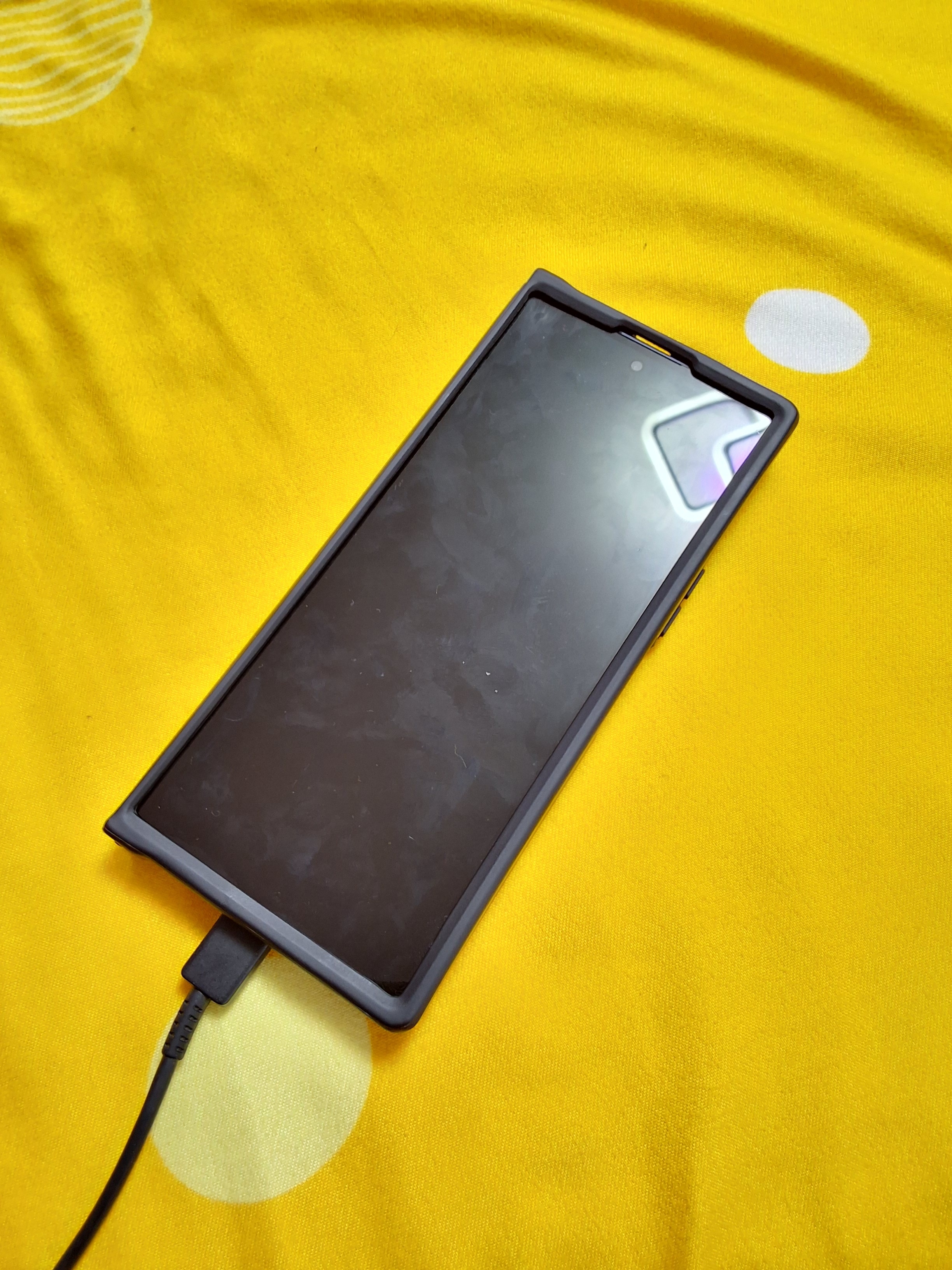 Husa telefon Compatibila Samsung Galaxy Z Fold7, Tip Suport Carduri Pliabil, cu Suport, Antisoc, Negru Mat