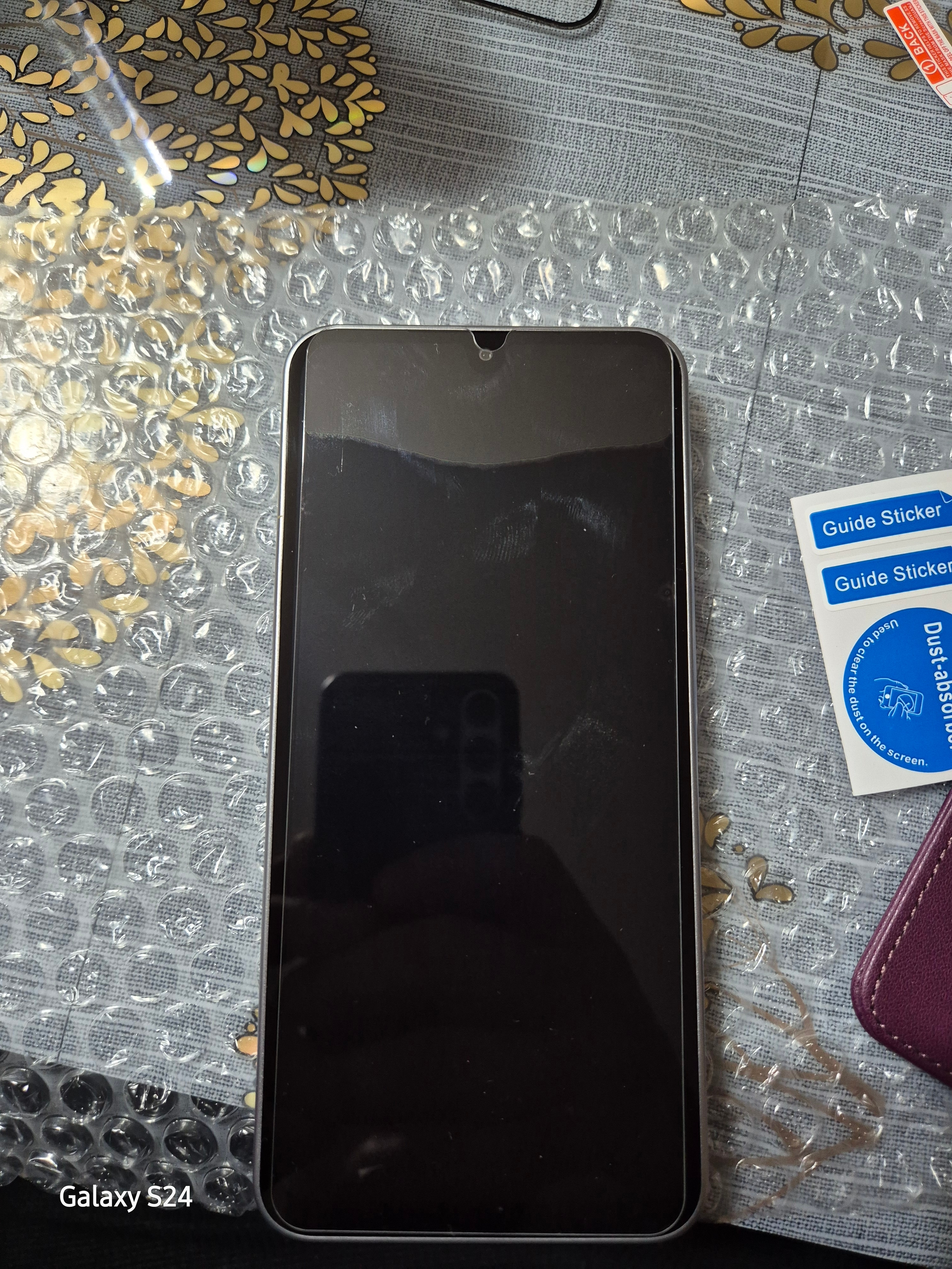 Folie pentru Samsung Galaxy A17 4G / A17 5G Negru