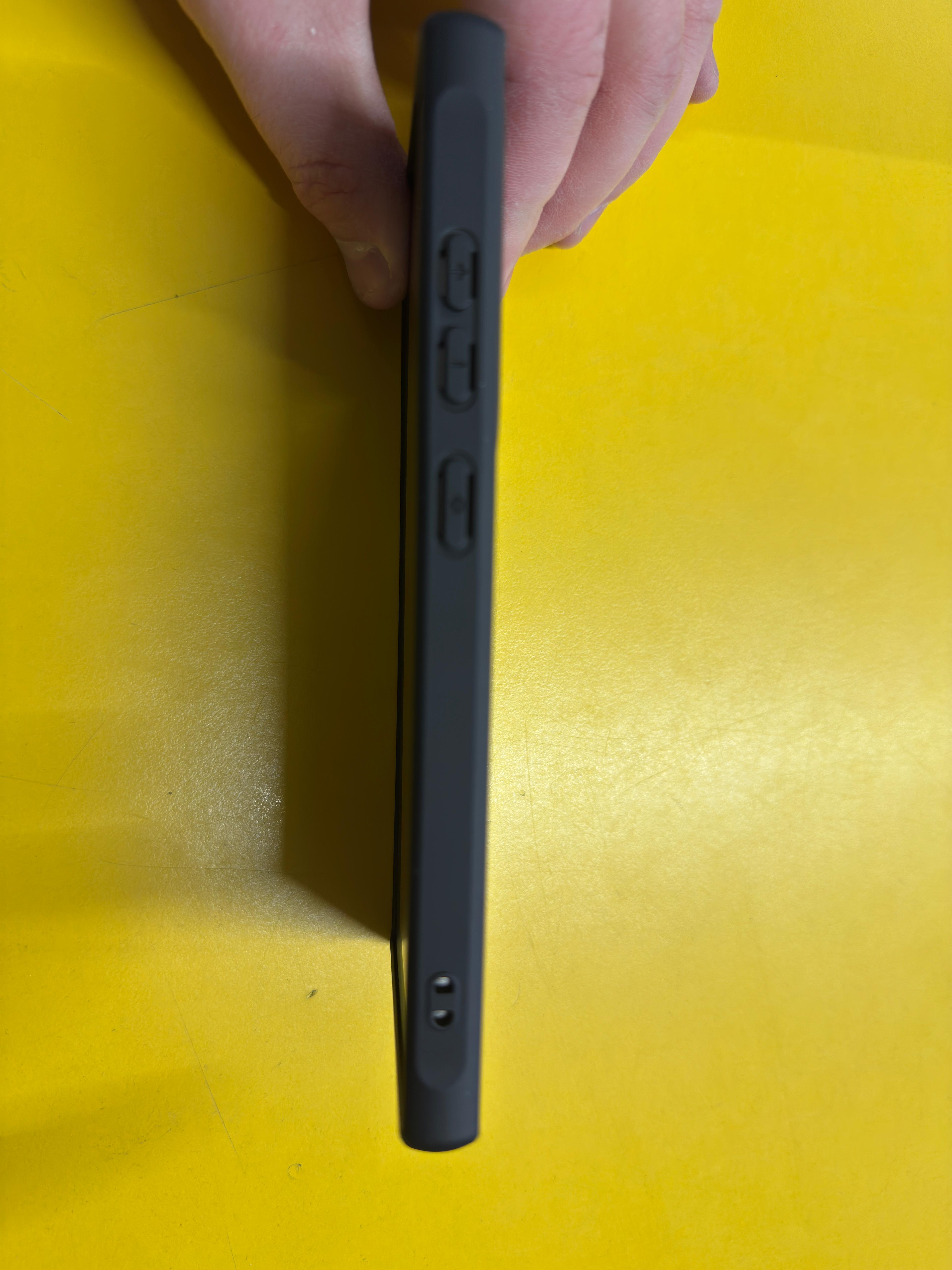 Husa Matte MagSafe pentru Samsung Galaxy S24 Ultra, protectie completa, contur mov
