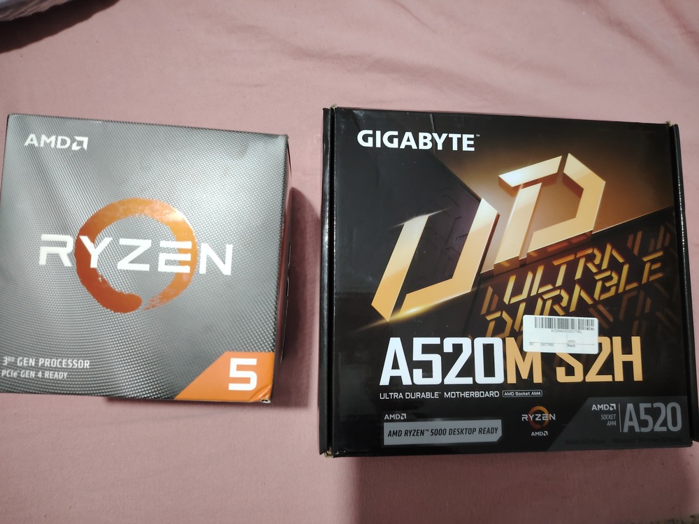 Procesor AMD Ryzen™ 5 3600, 35MB, 3.6GHz/4.2GHz Boost, Socket AM4