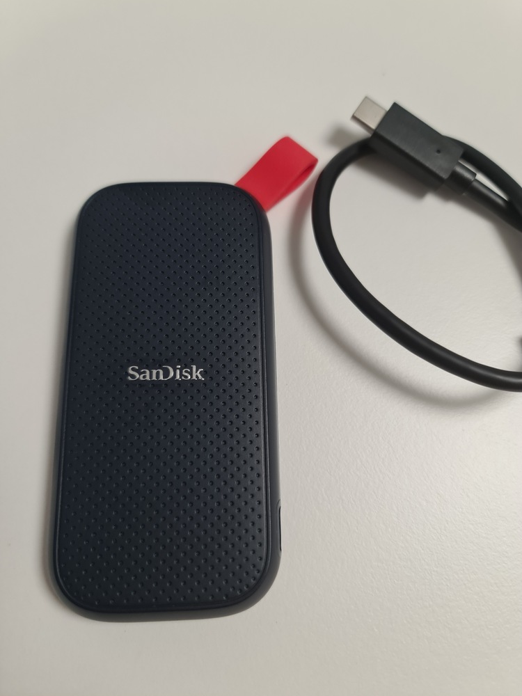 SSD Extern SanDisk Portable, 1TB, USB 3.2, Type-C - eMAG.ro