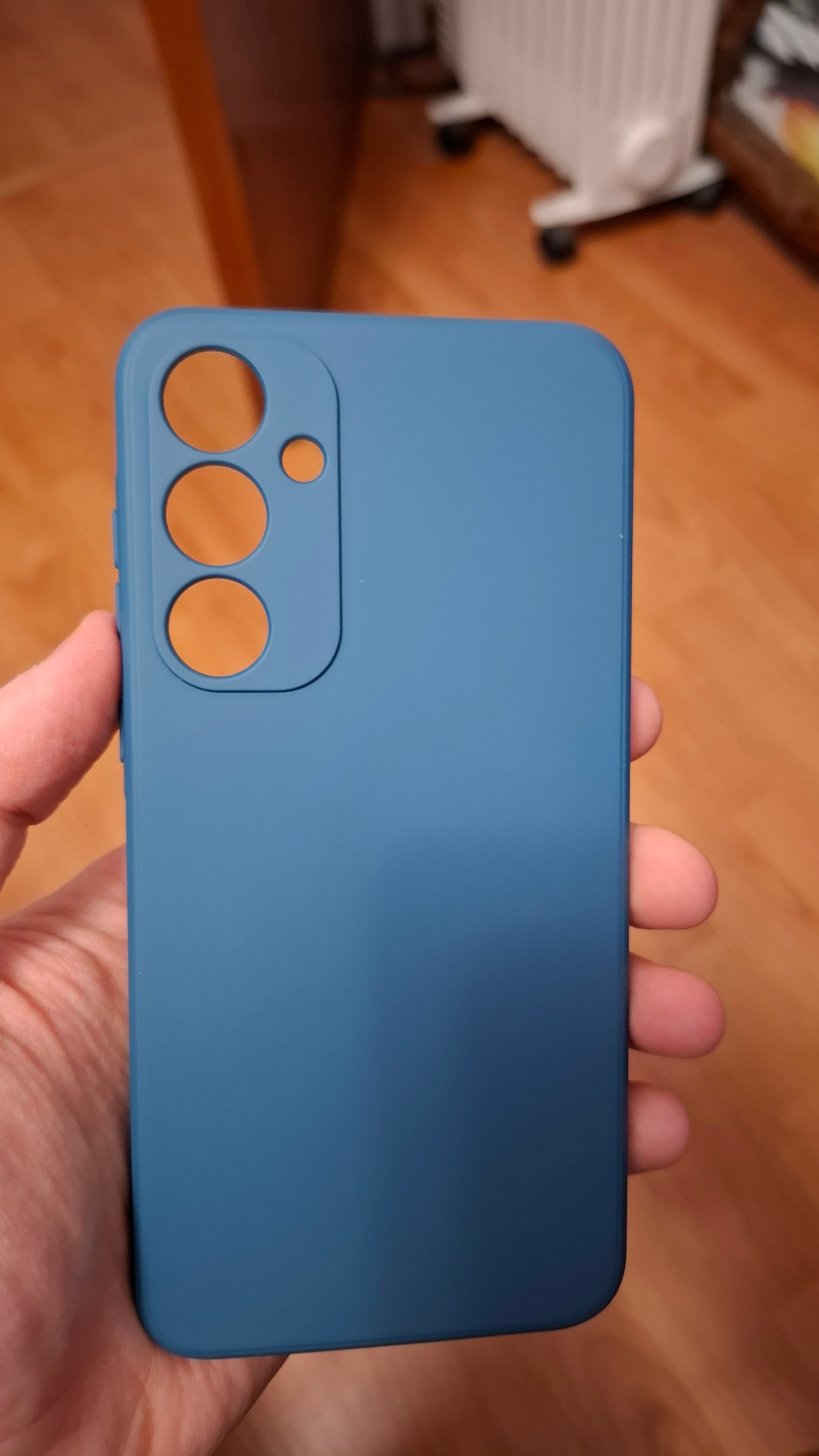 Husa de Protectie Matte TPU, Flippy, pentru Samsung Galaxy A55 5G, Protectie Camera, Antisoc, Antizgariere, Antialunecare, Acoperire Completa, Rosu