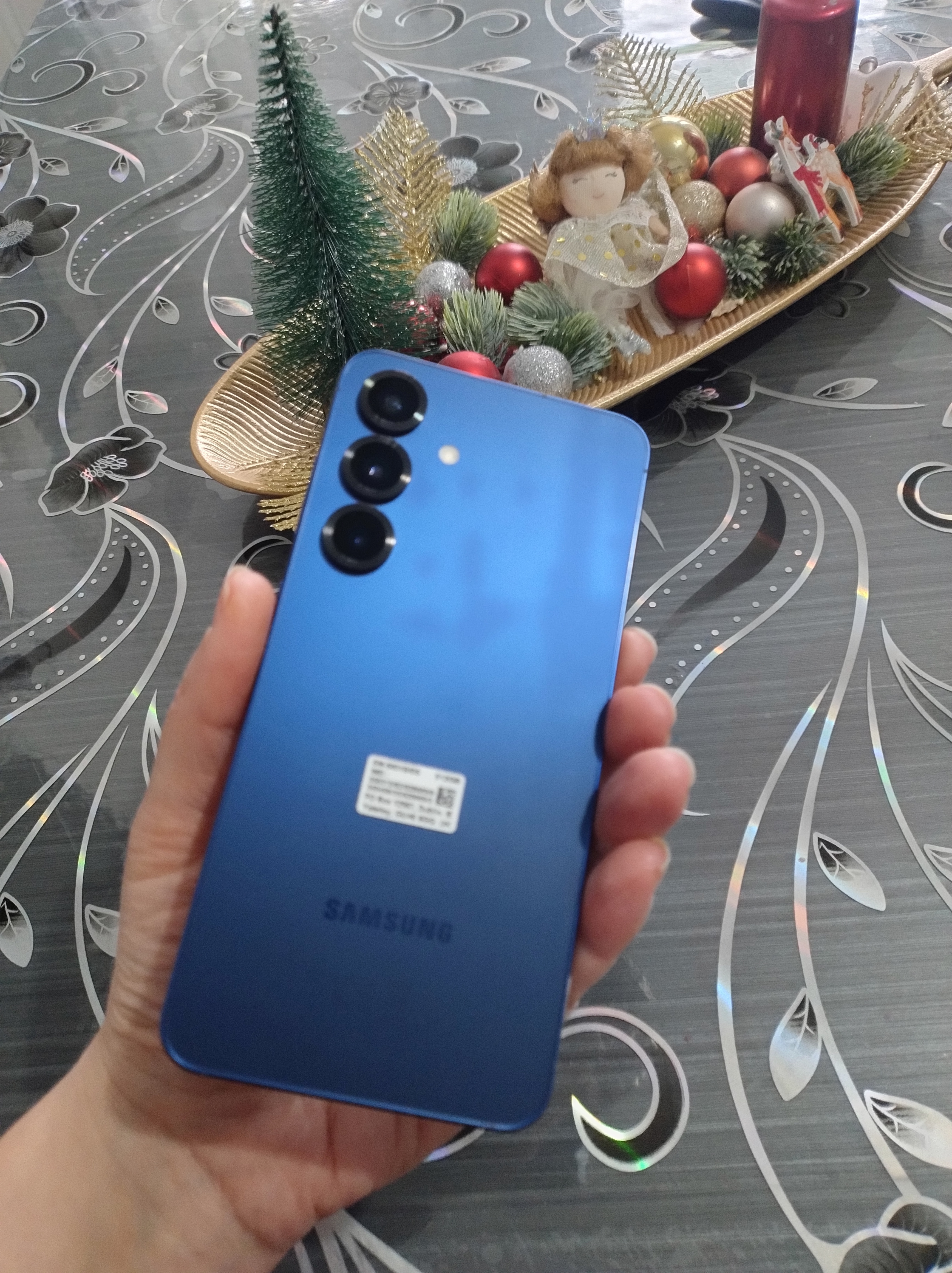 Telefon mobil Samsung Galaxy S25, Dual SIM, 12GB RAM, 512GB, 5G, Silver Shadow