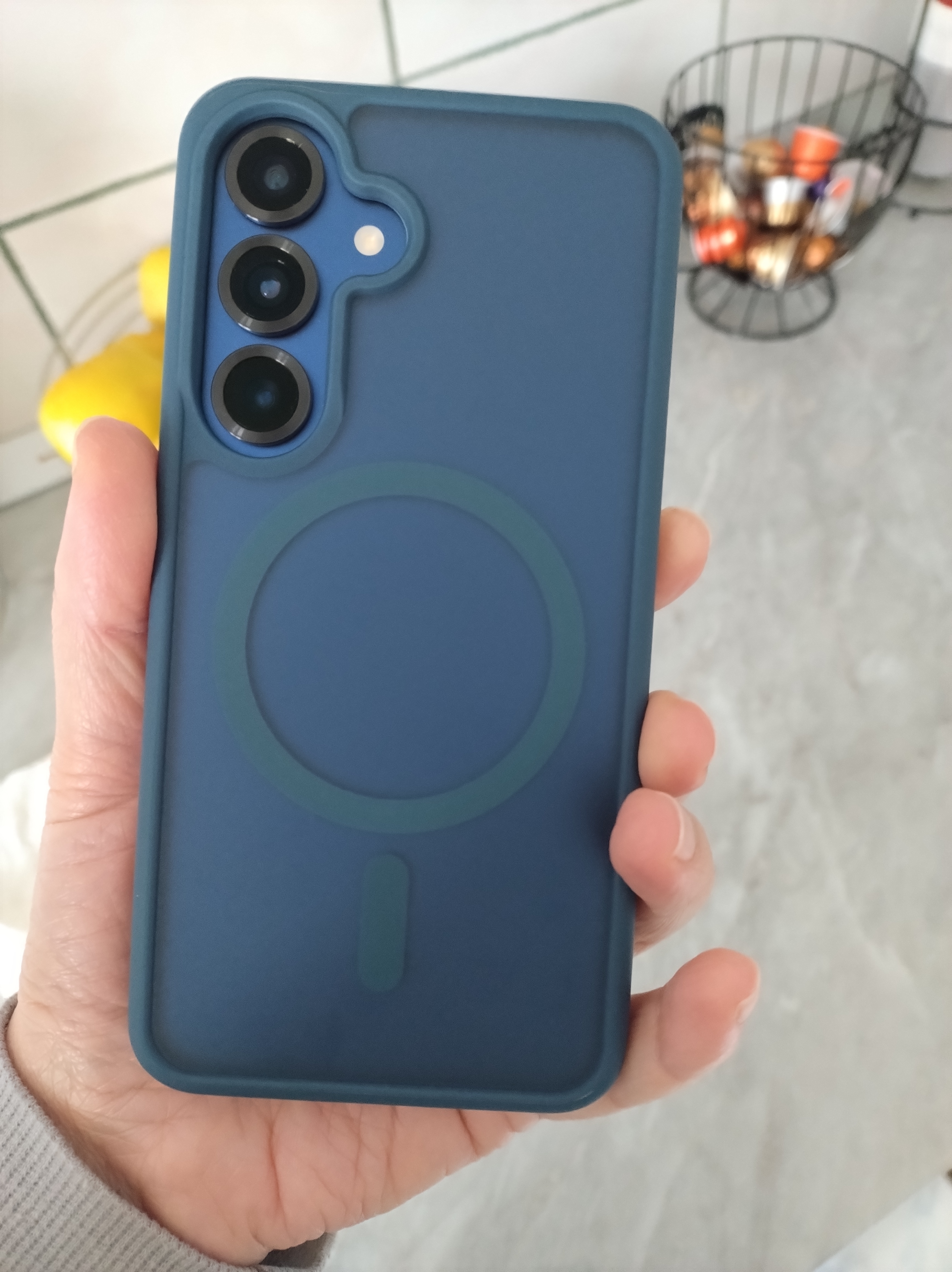 Telefon mobil Samsung Galaxy S25, Dual SIM, 12GB RAM, 512GB, 5G, Silver Shadow