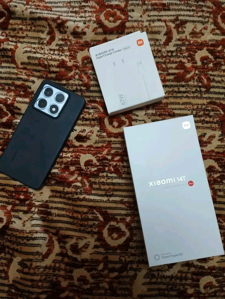 Telefon mobil Xiaomi 14T, 12GB RAM, 256GB, 5G, Titan Black