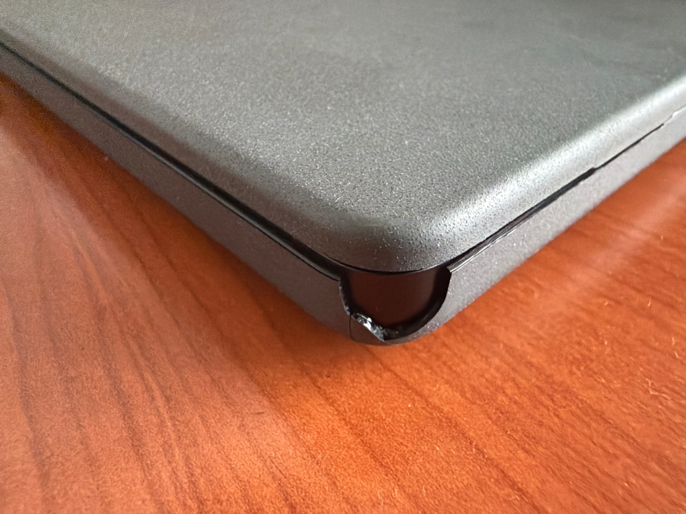 Carcasa Hard Shell pentru MacBook Air 13 (2022/2023/2024/2025) Seria M (M2 M3 M4) modele A2681 A3113 A3240 husa protectie cu efect de nisip fin design ultra subtire, Negru