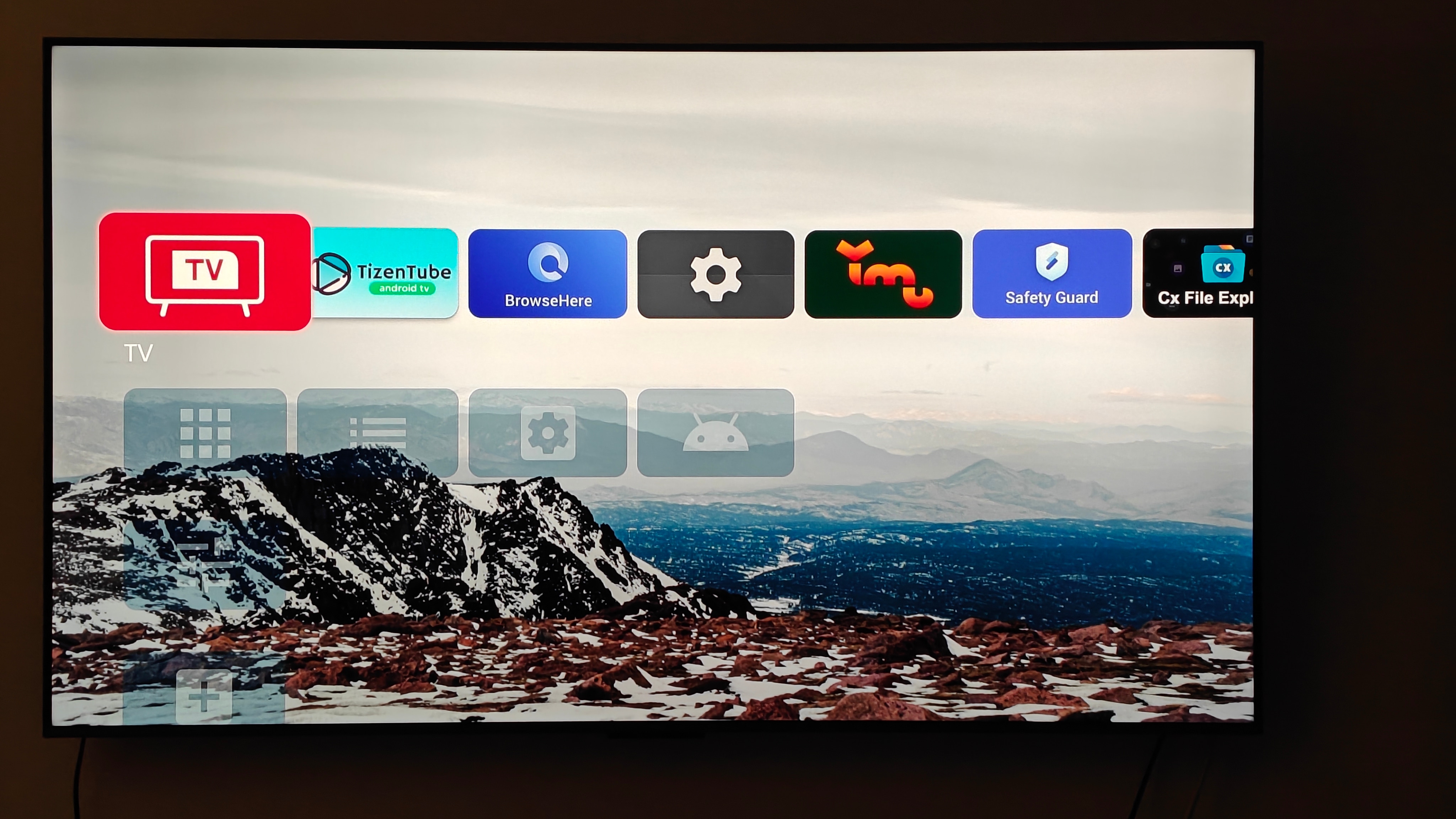 Televizor TCL MiniLed 55C6KS, 139 cm, Smart Google TV, 4K Ultra HD, Clasa F (Model 2025)