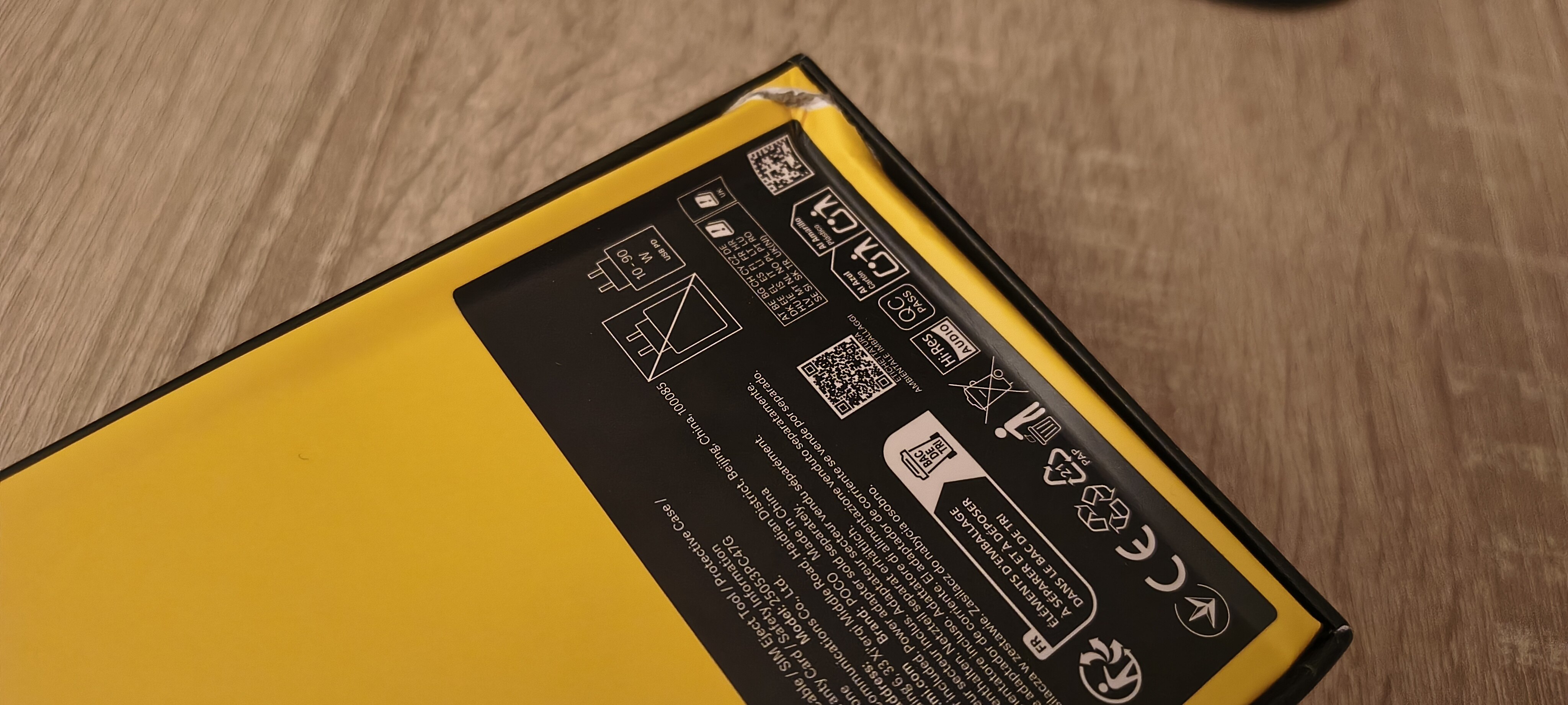 Telefon mobil Poco F7, 12GB RAM, 512GB, 5G, White