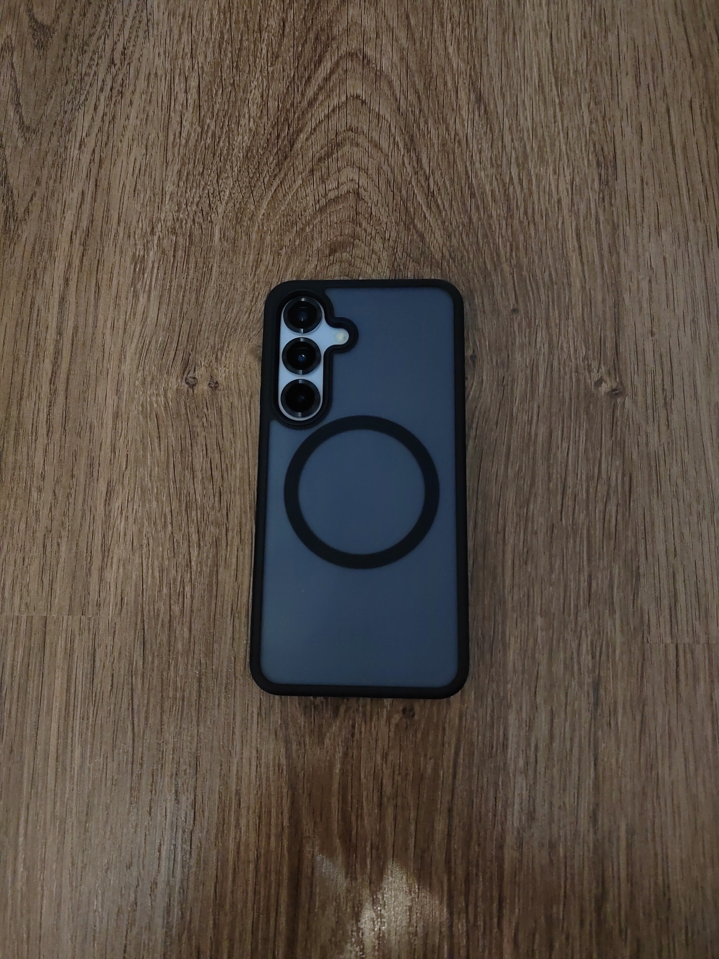 Husa compatibila cu Incarcare Magsafe pentru Samsung Galaxy S25, CASEY STUDIOS™, de Protectie, Slim, pentru Incarcare Wireless, Margini Ridicate pentru Protectia Ecranului si a Camerelor, Roz