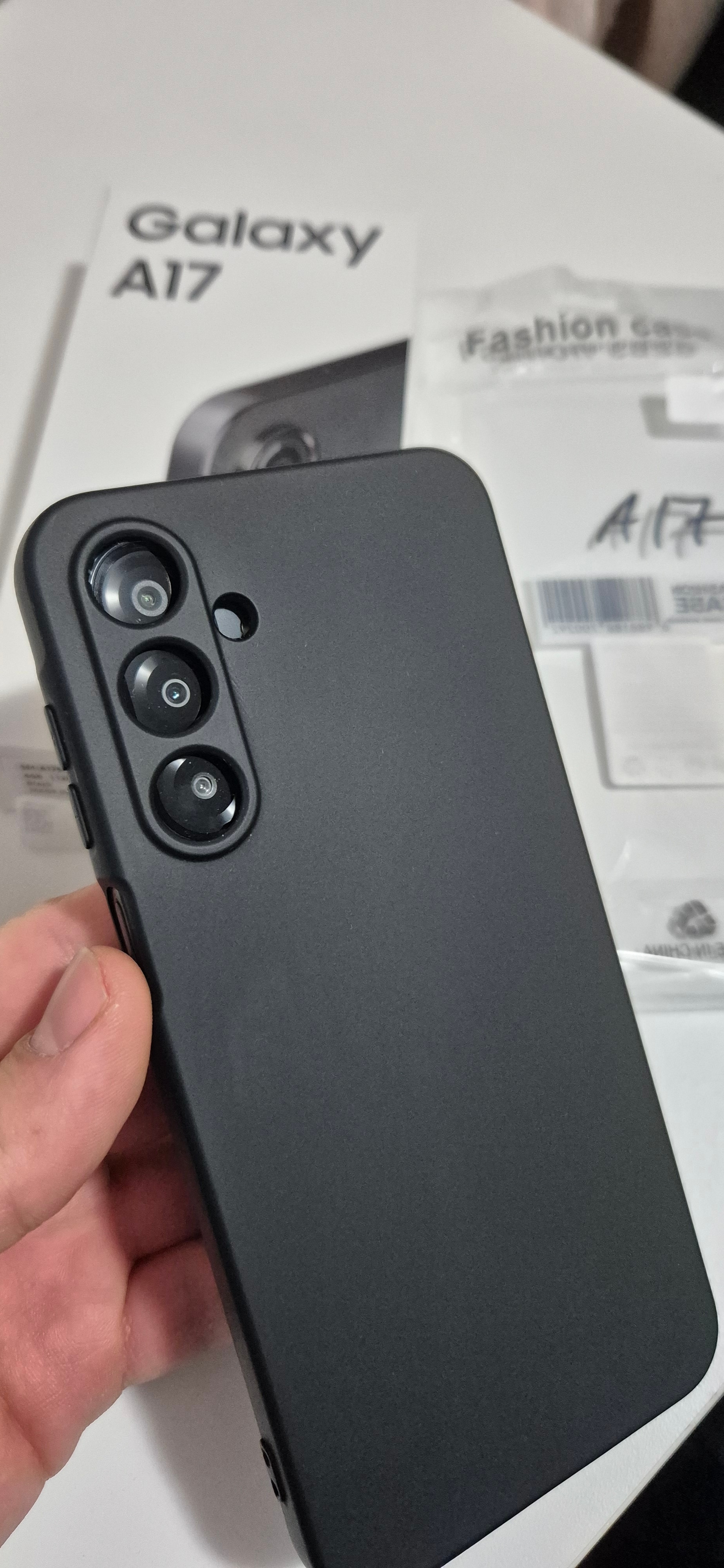 Husa pentru Samsung Galaxy A17, silicon lichid, Calitate Premium, Interior din Microfibra, Protectie Sporita, Antisoc, Negru