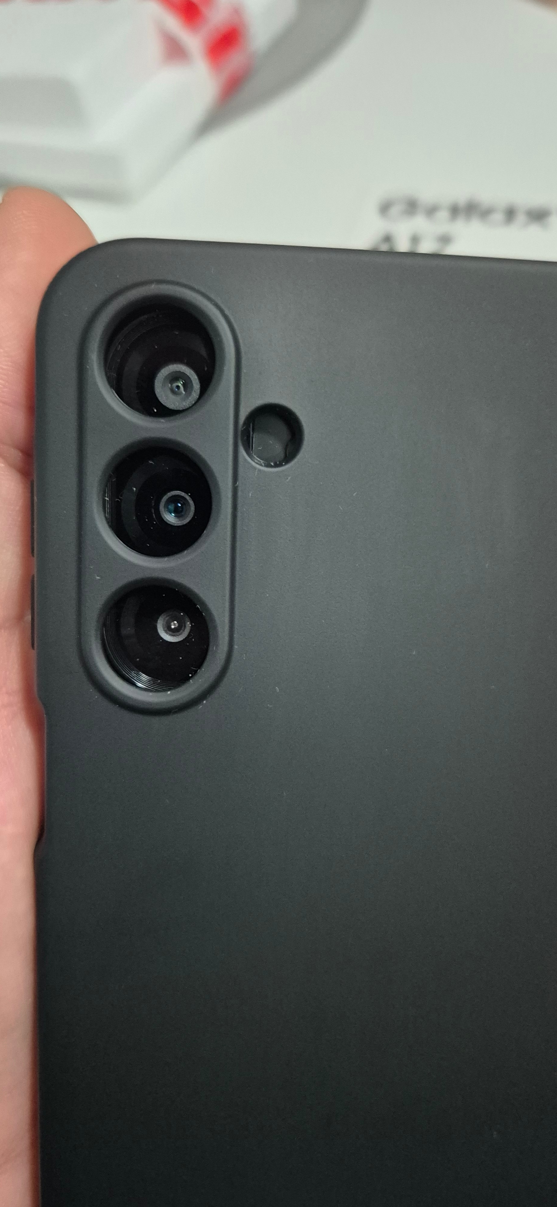 Husa pentru Samsung Galaxy A17, silicon lichid, Calitate Premium, Interior din Microfibra, Protectie Sporita, Antisoc, Negru