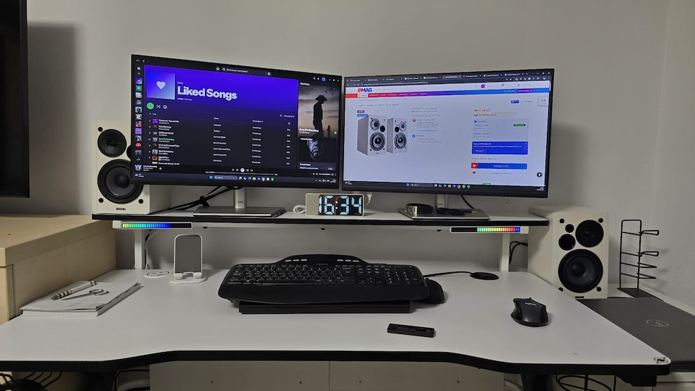 Edifier R1280T 2.0 hangszóró, fehér - eMAG.hu