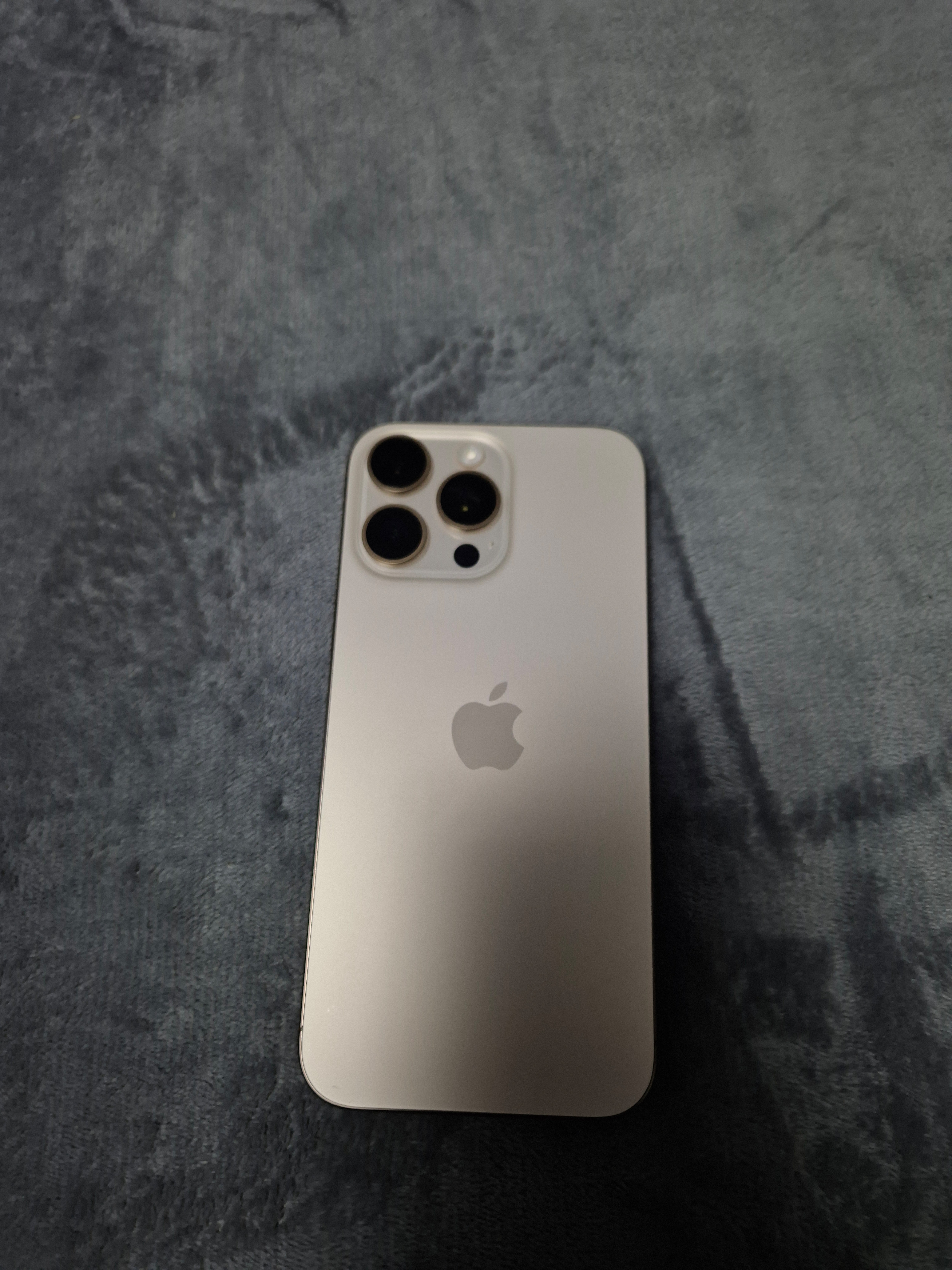 Telefon mobil Apple iPhone 16 Pro Max, 512GB, 5G, Black Titanium