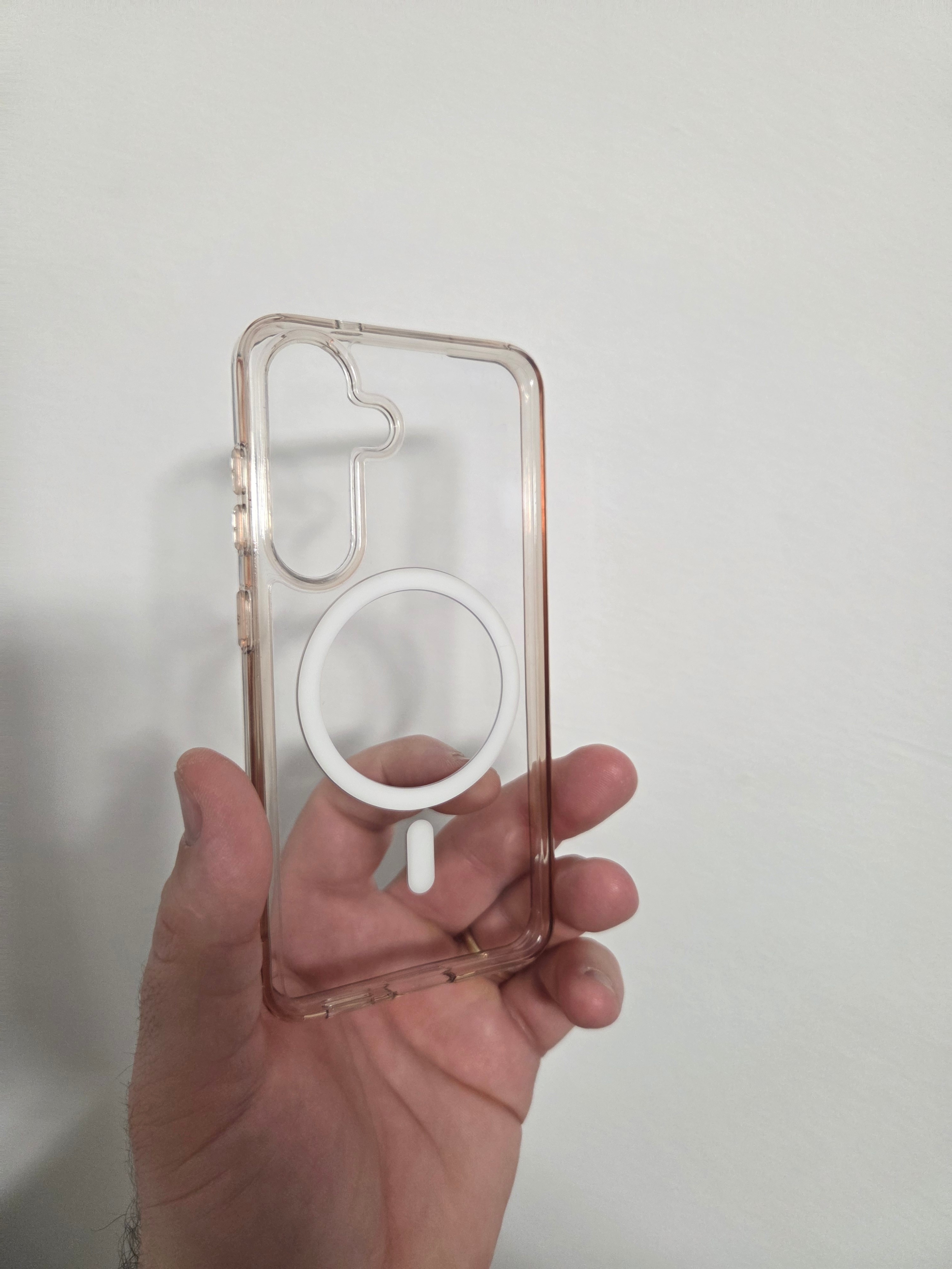 Husa telefon, pentru Samsung Galaxy S25 Capac de obiectiv al camerei glisante, inel rotativ 360°, Negru