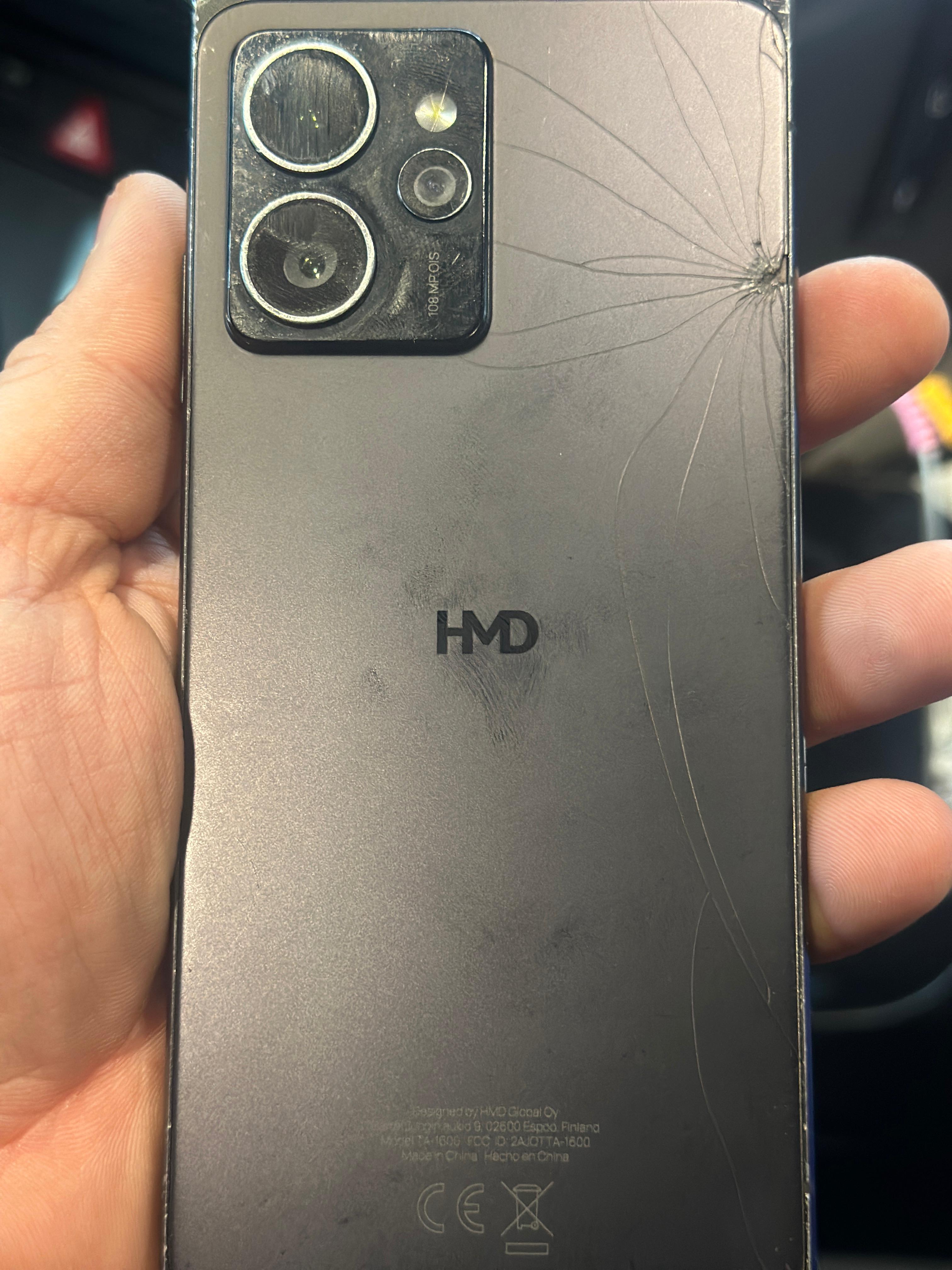 Telefon mobil HMD Skyline, Dual SIM, 256GB, 12GB RAM, 5G, Blue Topaz