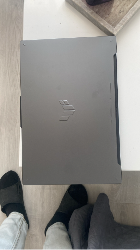 Laptop Gaming Asus TUF F17 FX707VJ Procesor Intel® Core™ 5 210H 12M Cache, up to 4.80 GHz, 17.3" FHD 144Hz, 16GB, 512GB SSD, nVidia GeForce RTX 3050 @6GB, Negru/Gri