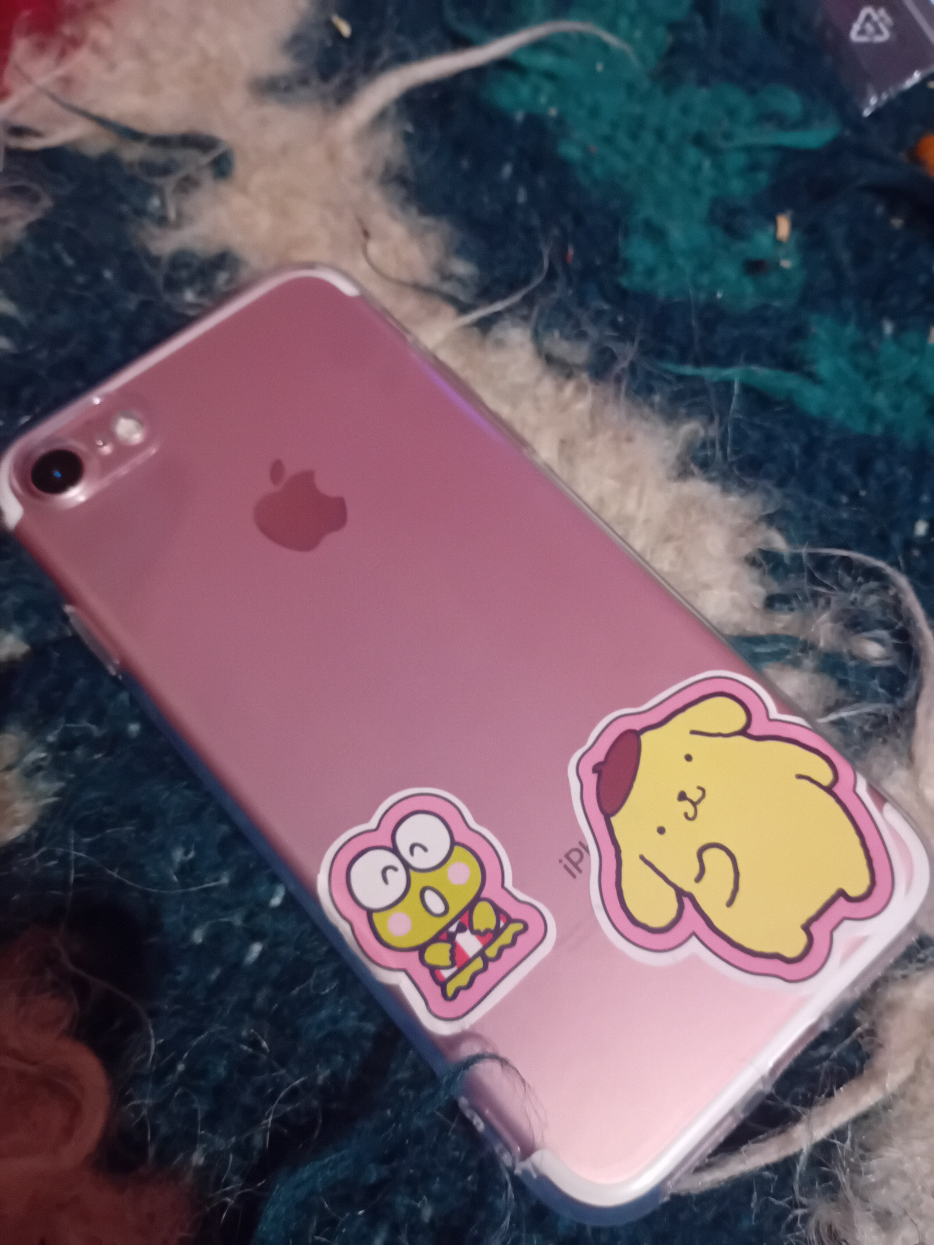 Husa pentru telefon, TPU, Anti-galben, Compatibila cu iPhone7/8/SE 2020, Transparent