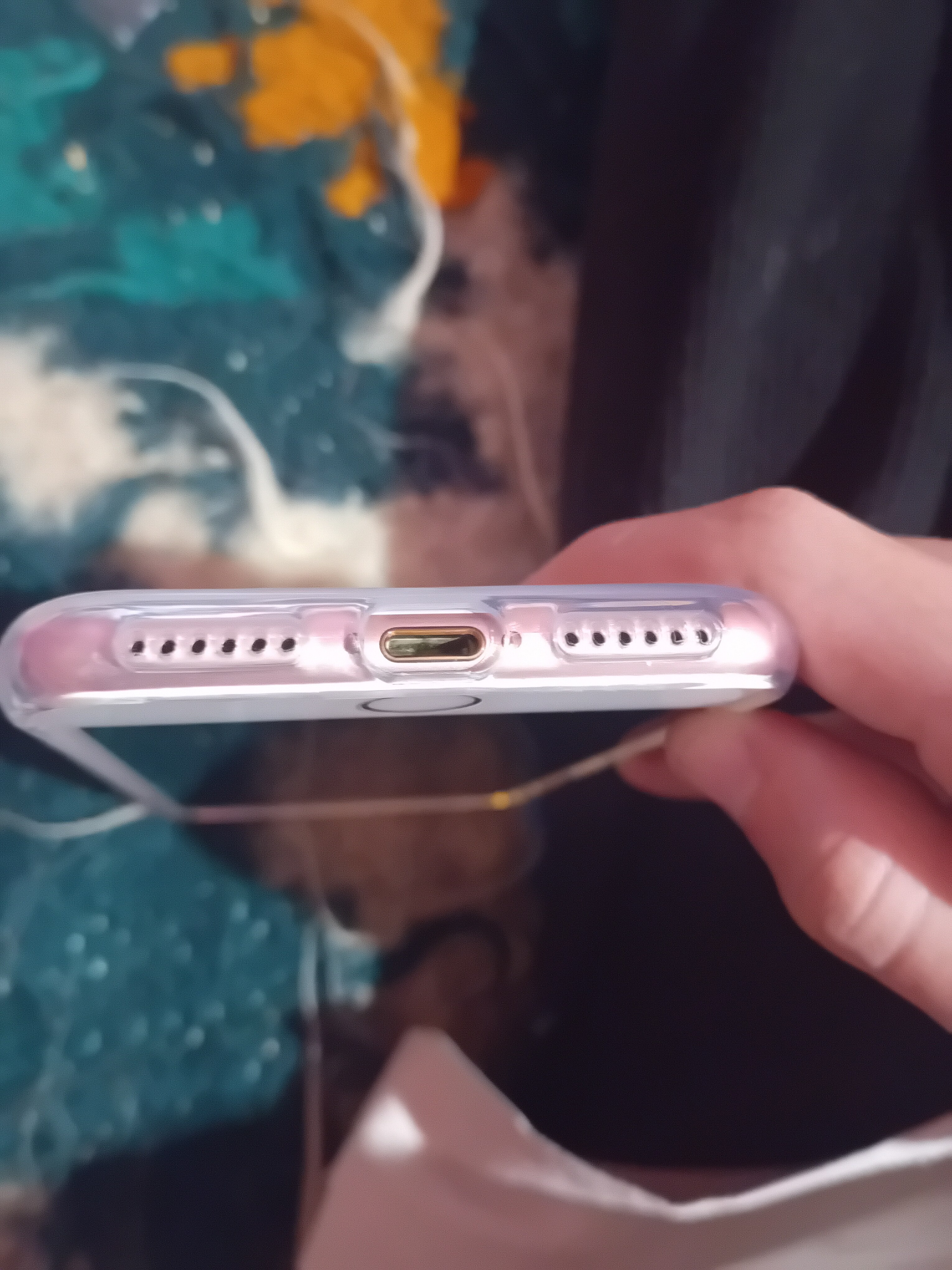 Husa pentru telefon, TPU, Anti-galben, Compatibila cu iPhone7/8/SE 2020, Transparent