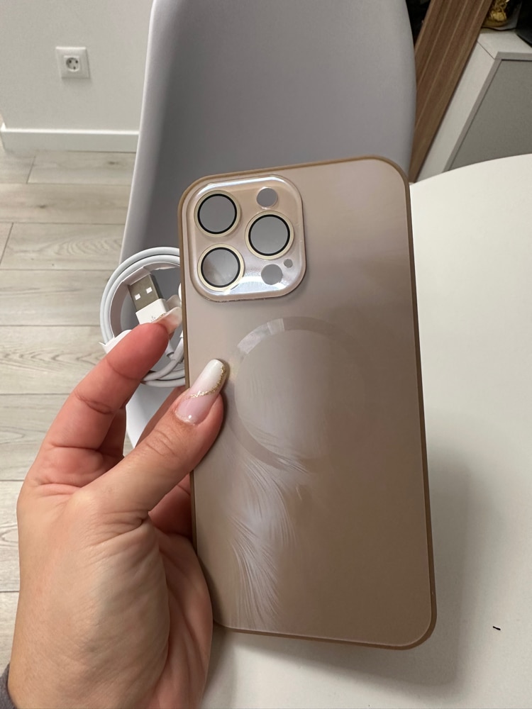 Husa Protectie cu incarcare MagSafe pentru iPhone 14 Pro Max, Slspeed, Protectie completa si design rafinat, materiale premium si rezistenta sporita la socuri, Gri Inchis