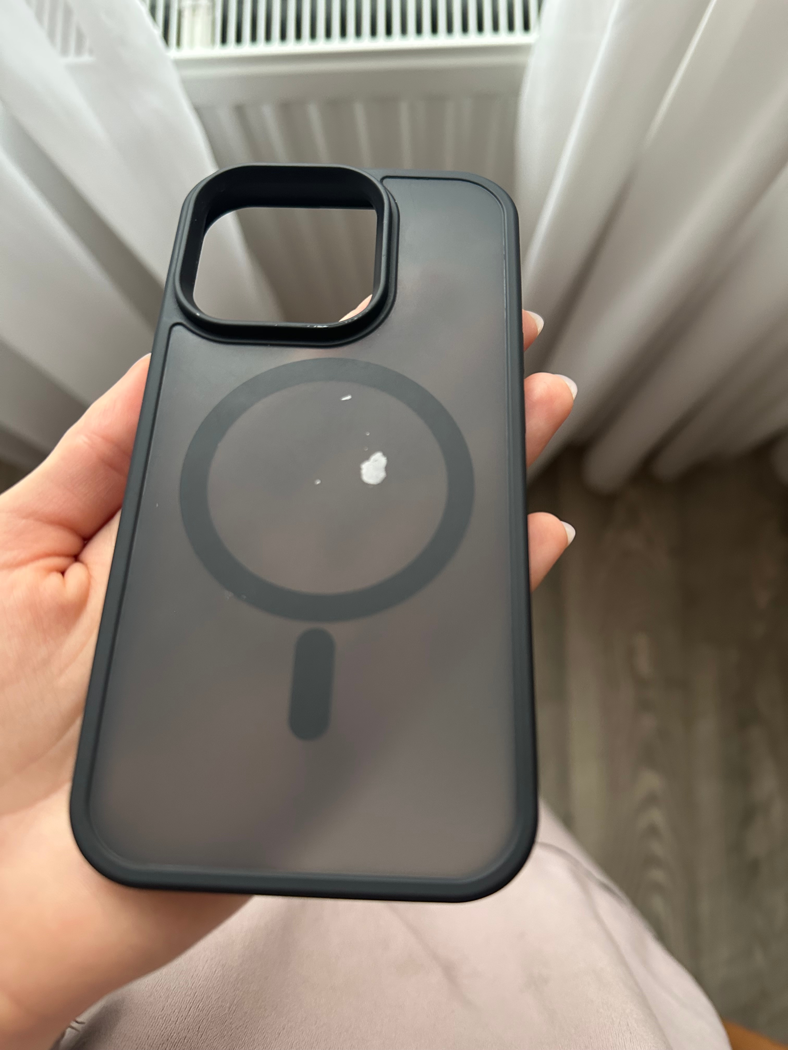 Husa de Protectie, Compatibila cu Apple iPhone 14 Pro, Doctor Shield Fantom, MagSafe