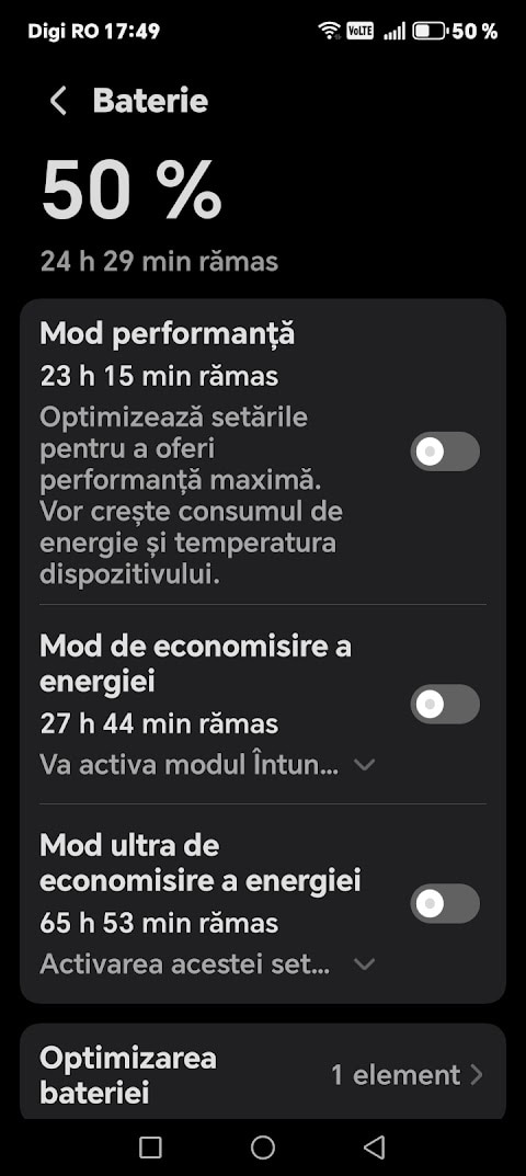 Telefon mobil HONOR X7d, Dual SIM, 8GB RAM, 256GB ROM, Meteor Silver - Casti Honor Choice Earbuds X7e Active incluse